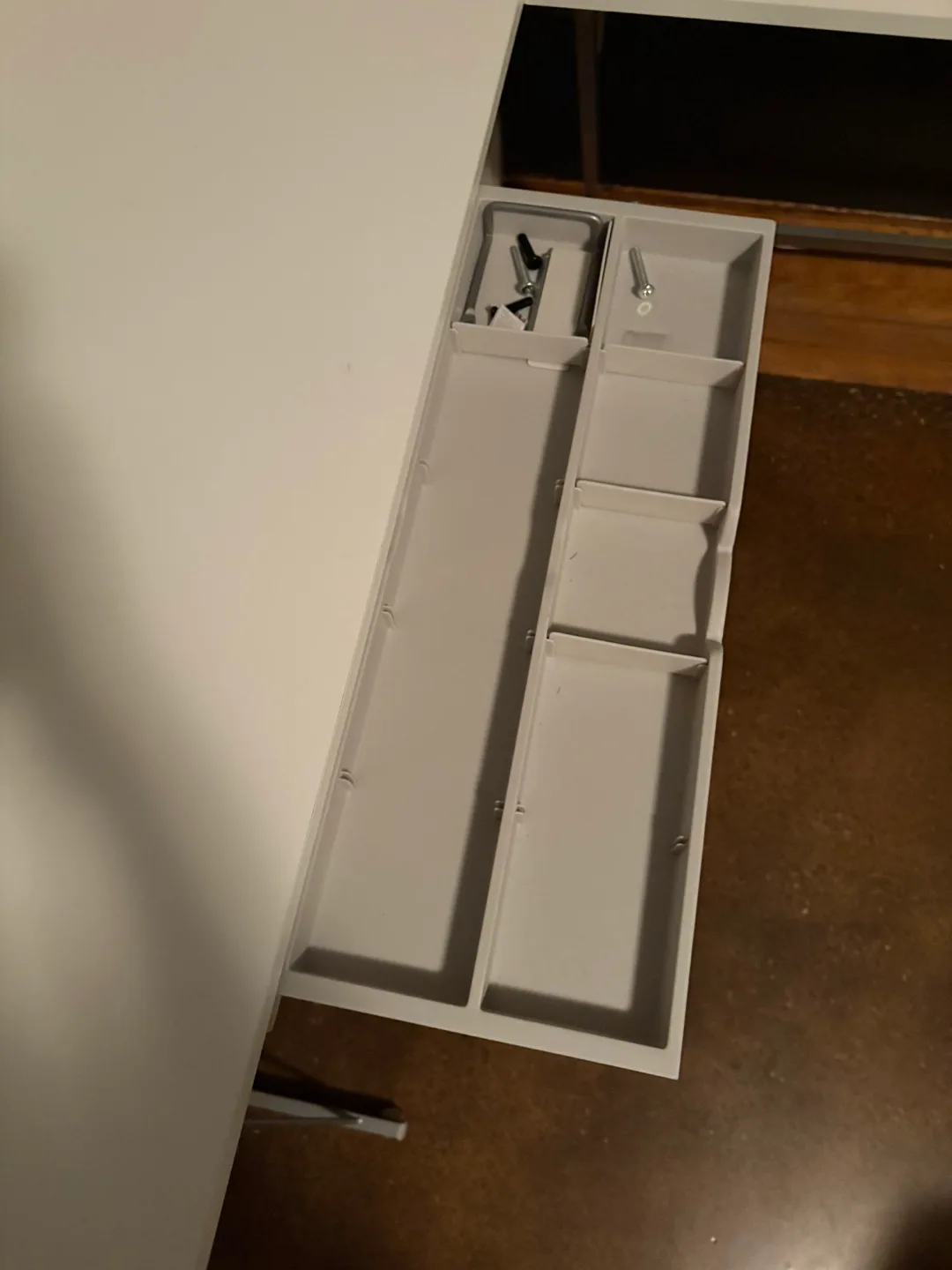 FREE WORK DESK!!! Corner Desk with Shelf for Sale image indicator(6)