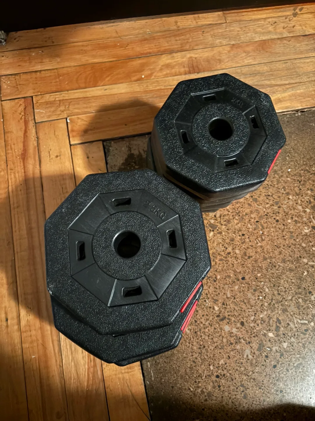 2.5 kg Dumbbell Set image indicator(5)