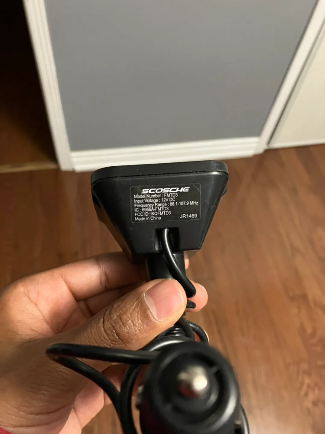 Car FM transmitter image indicator(2)