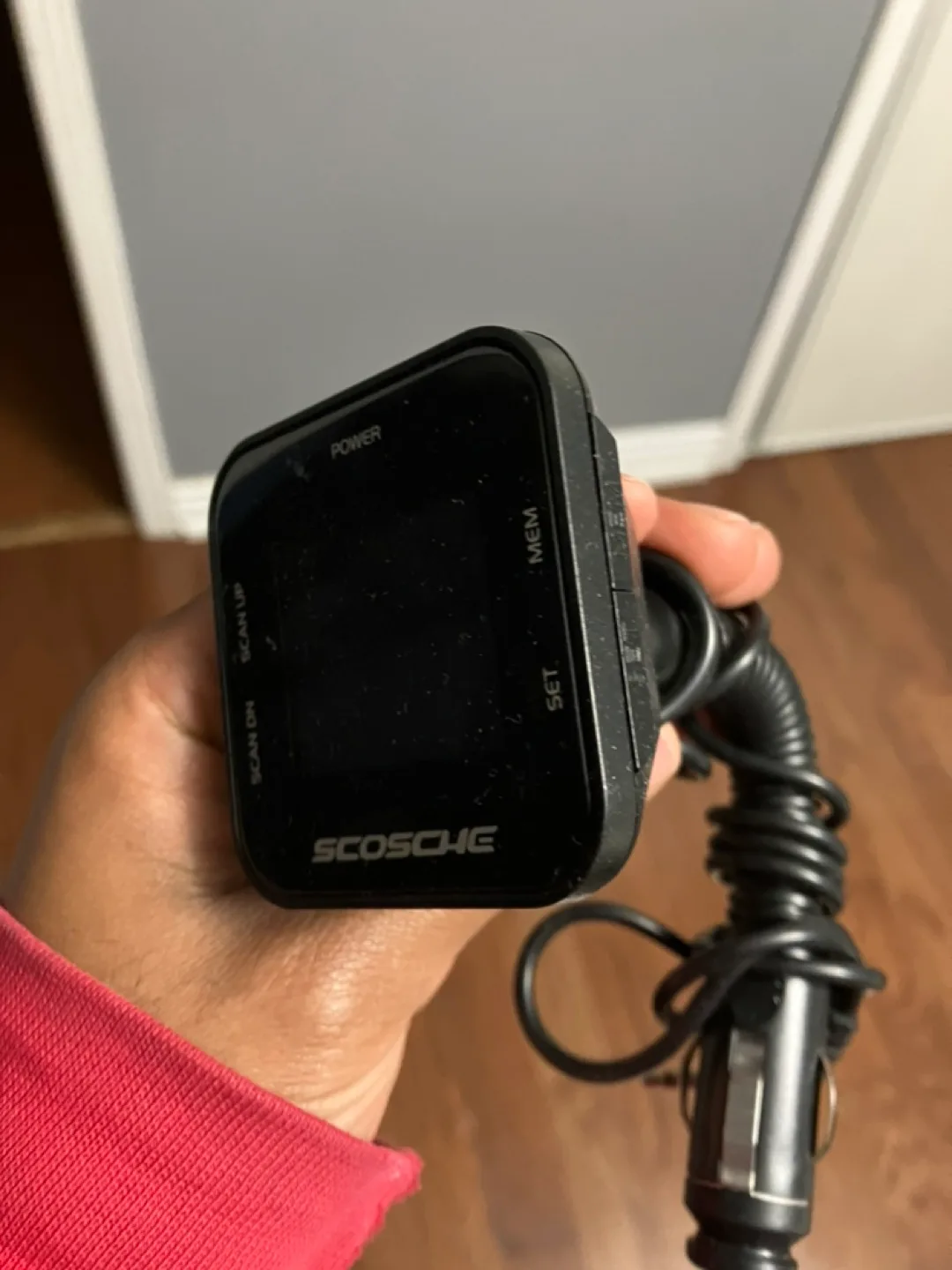 Car FM transmitter image indicator(3)