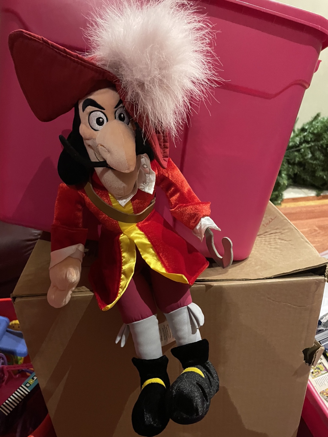 Captain Hook Plush Toy