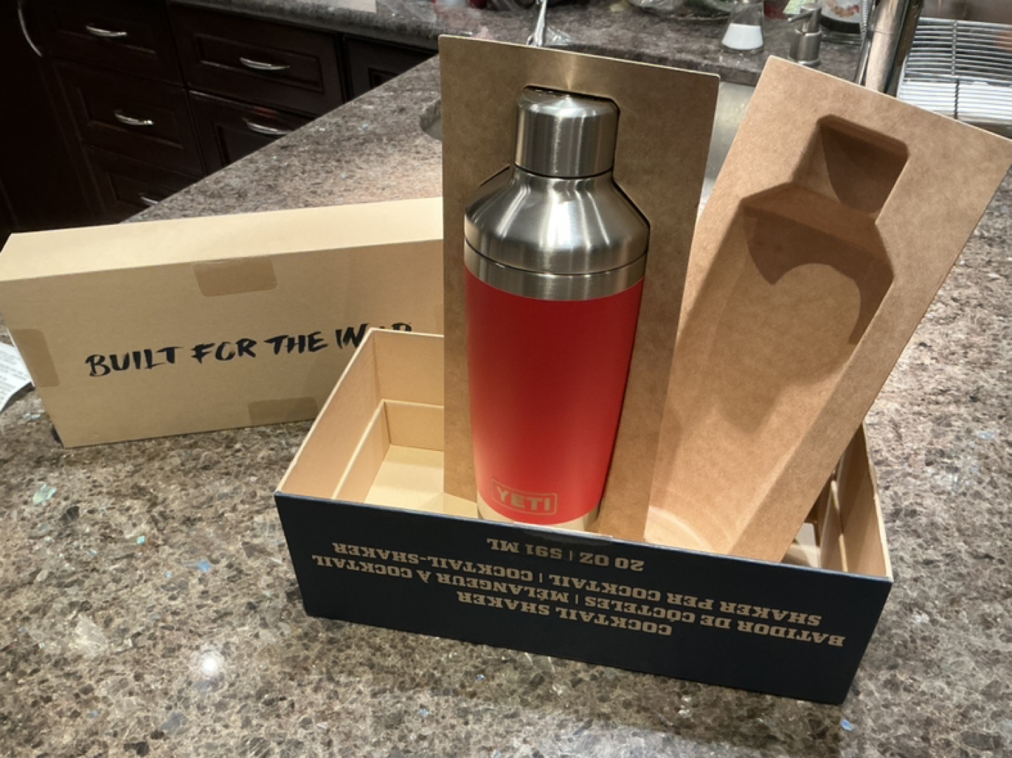 YETI 20 oz Cocktail Shaker-reserved