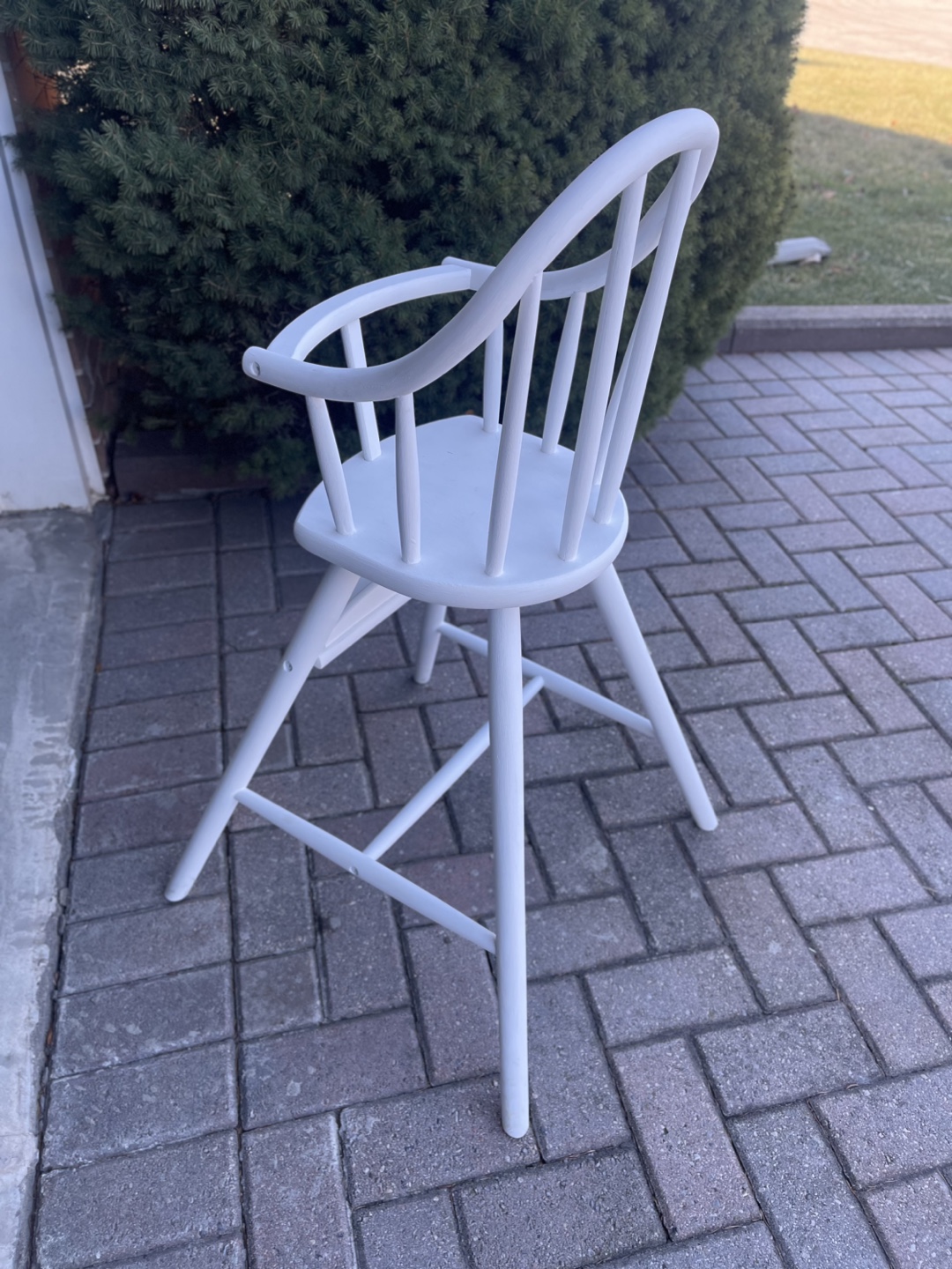 Wooden Rocking Moose & High Chair Set - photo 3
