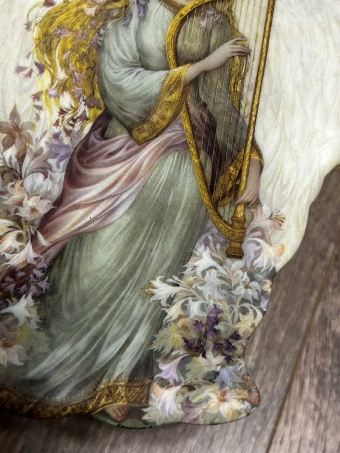 The Bradford Exchange Serenity's Song Angel Plate image indicator(2)