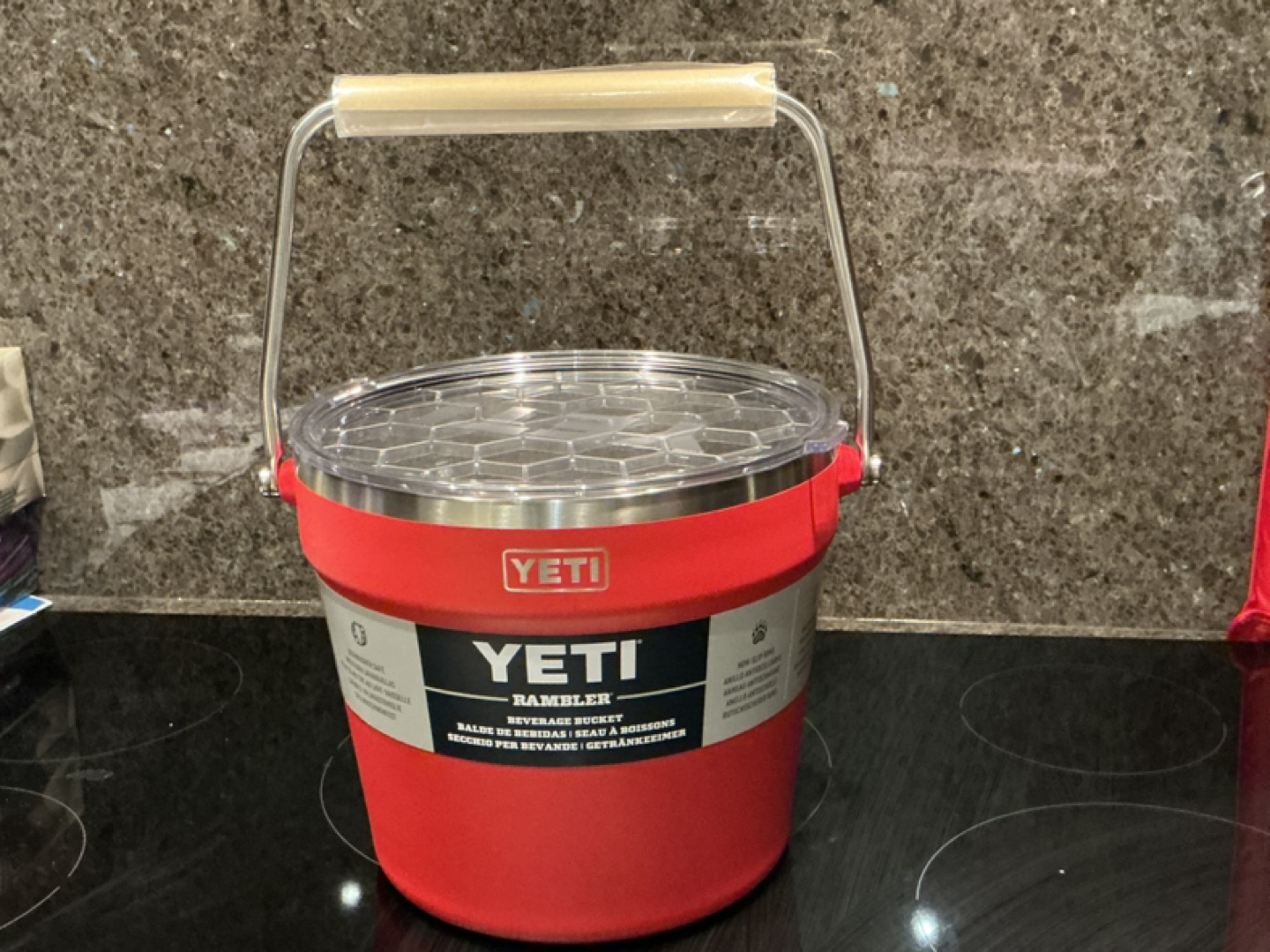 YETI Rambler Beverage Bucket - reserved