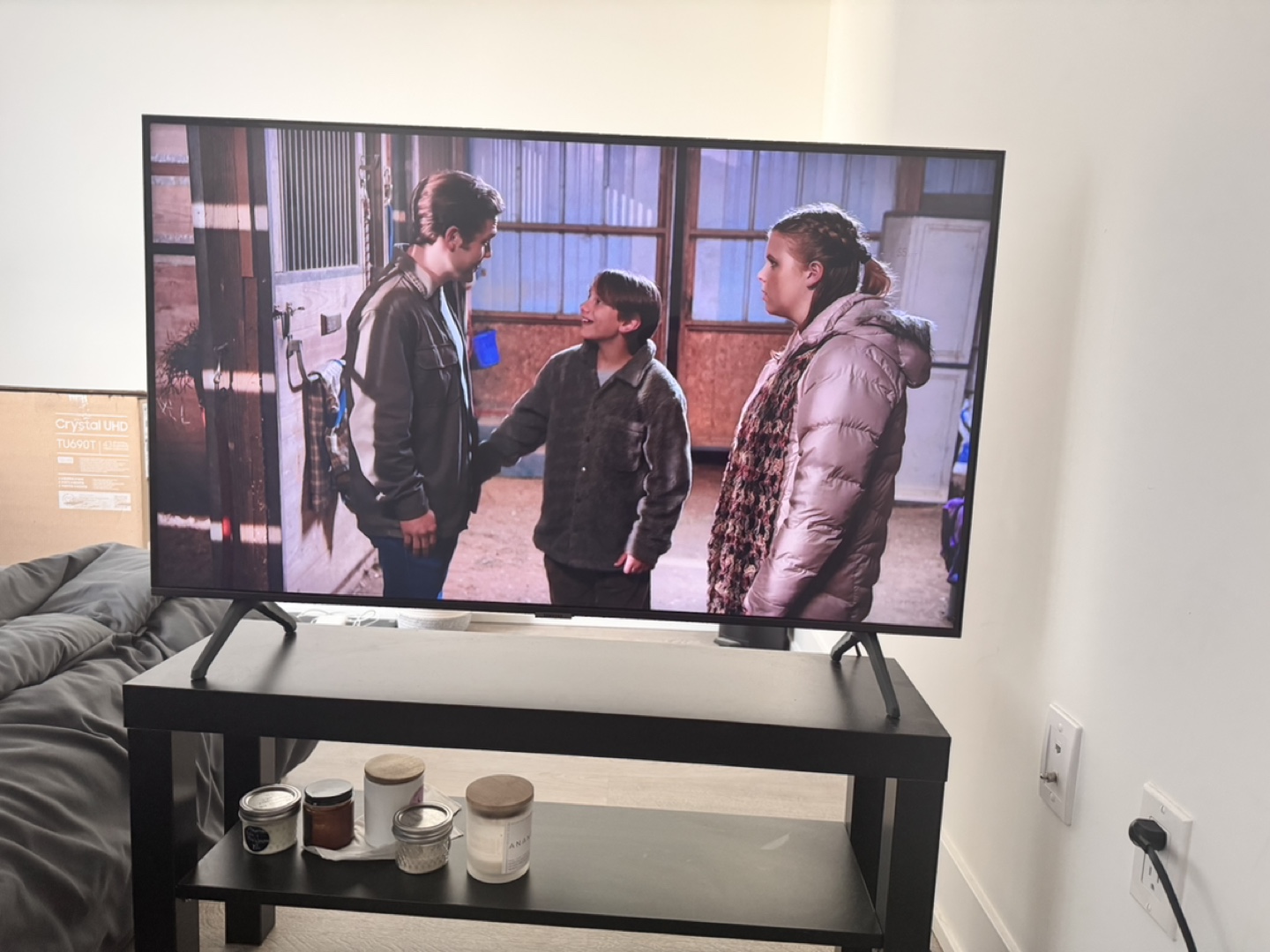 Samsung 43 inch Crystal UHD smart TV