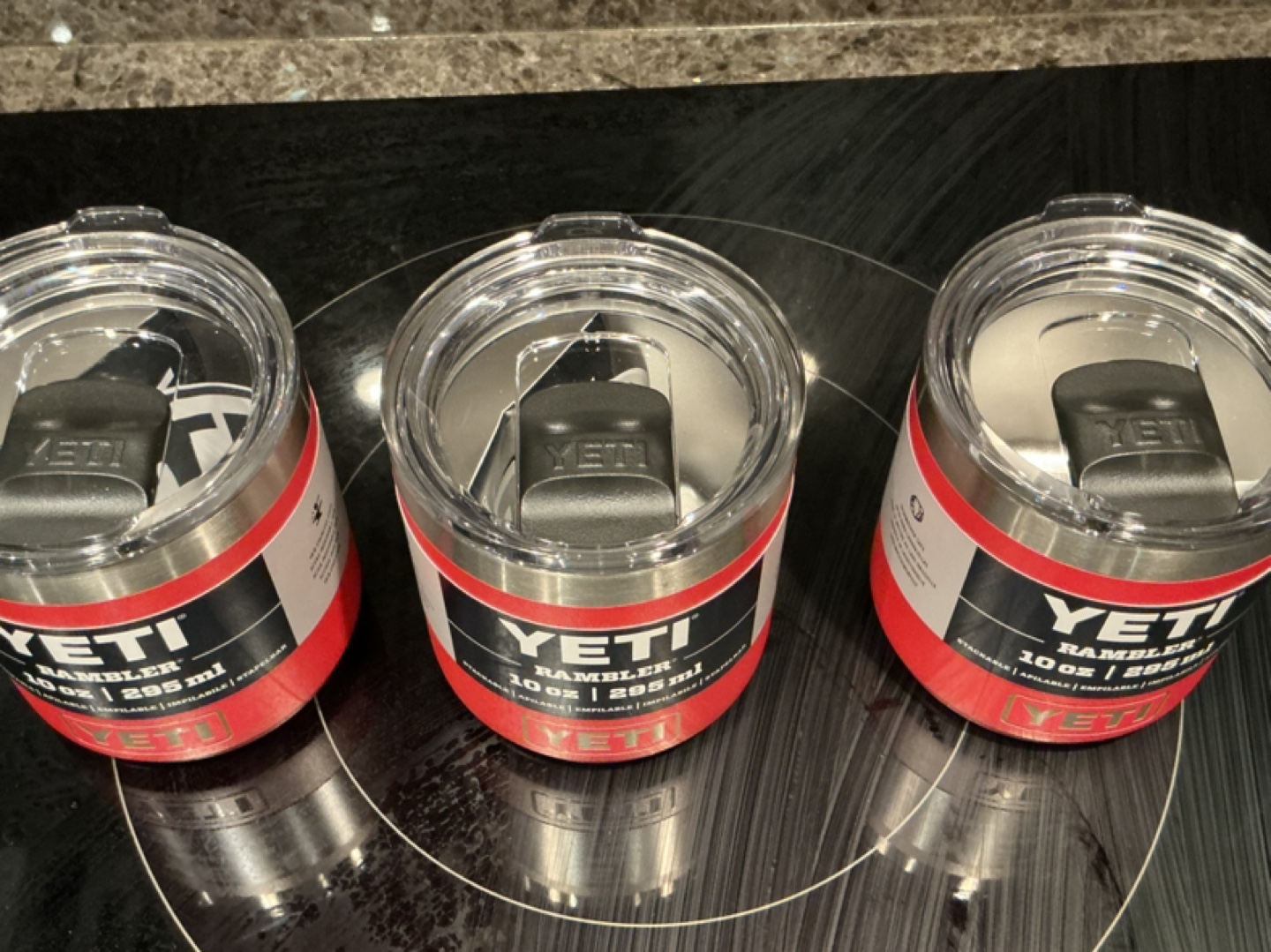 3x Yeti Rambler 10oz Tumblers - New - reserved - photo 2