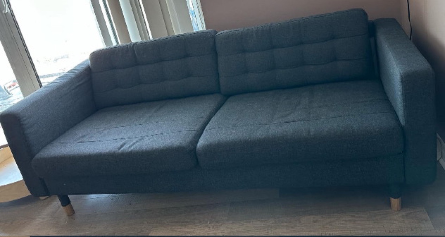IKEA Grey Sofa