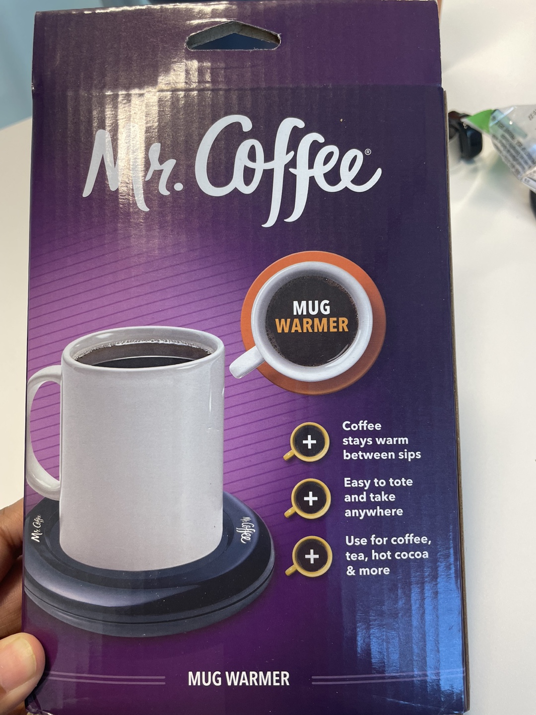 Mr. Coffee Mug Warmer - photo 2