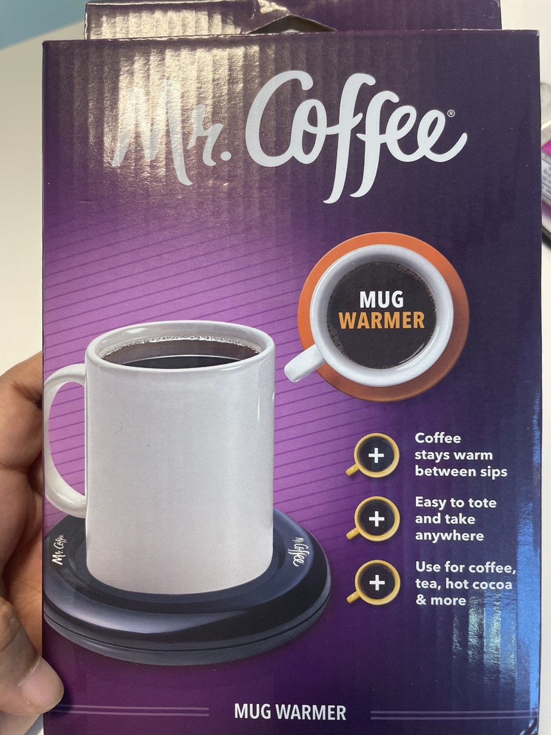 Mr. Coffee Mug Warmer