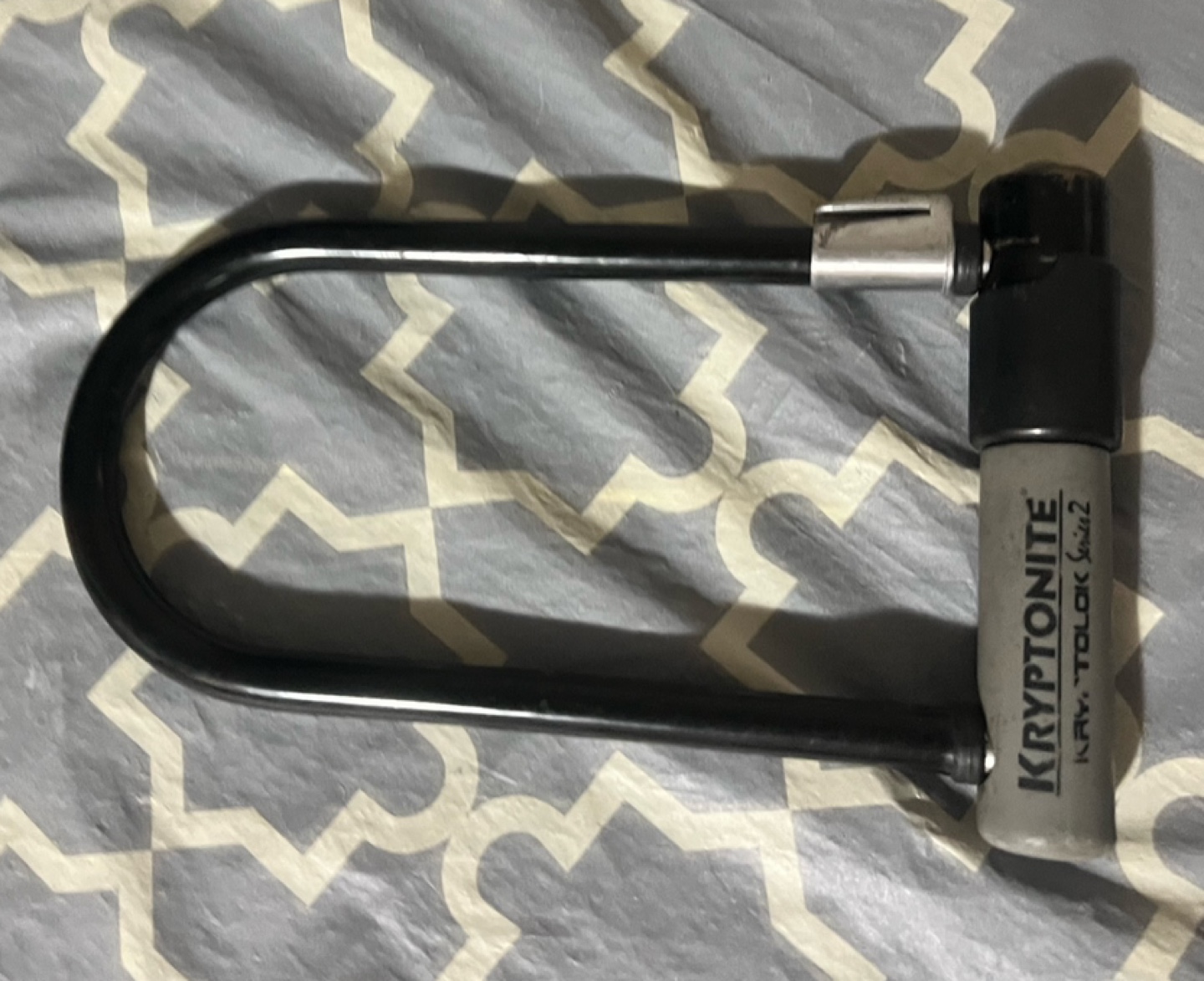 Kryptonite Kryptolok Series 2 U-Lock