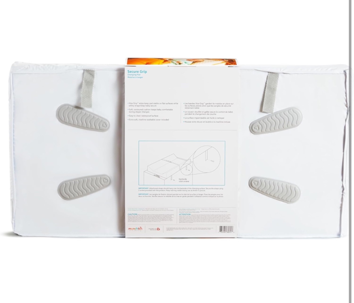 Munchkin Secure Grip Changing Pad - LIKE NEW!!! - photo 4