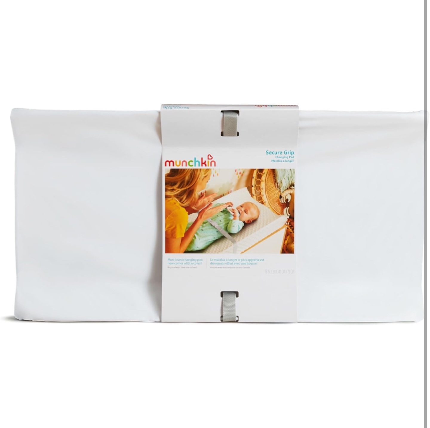 Munchkin Secure Grip Changing Pad - LIKE NEW!!! - photo 3