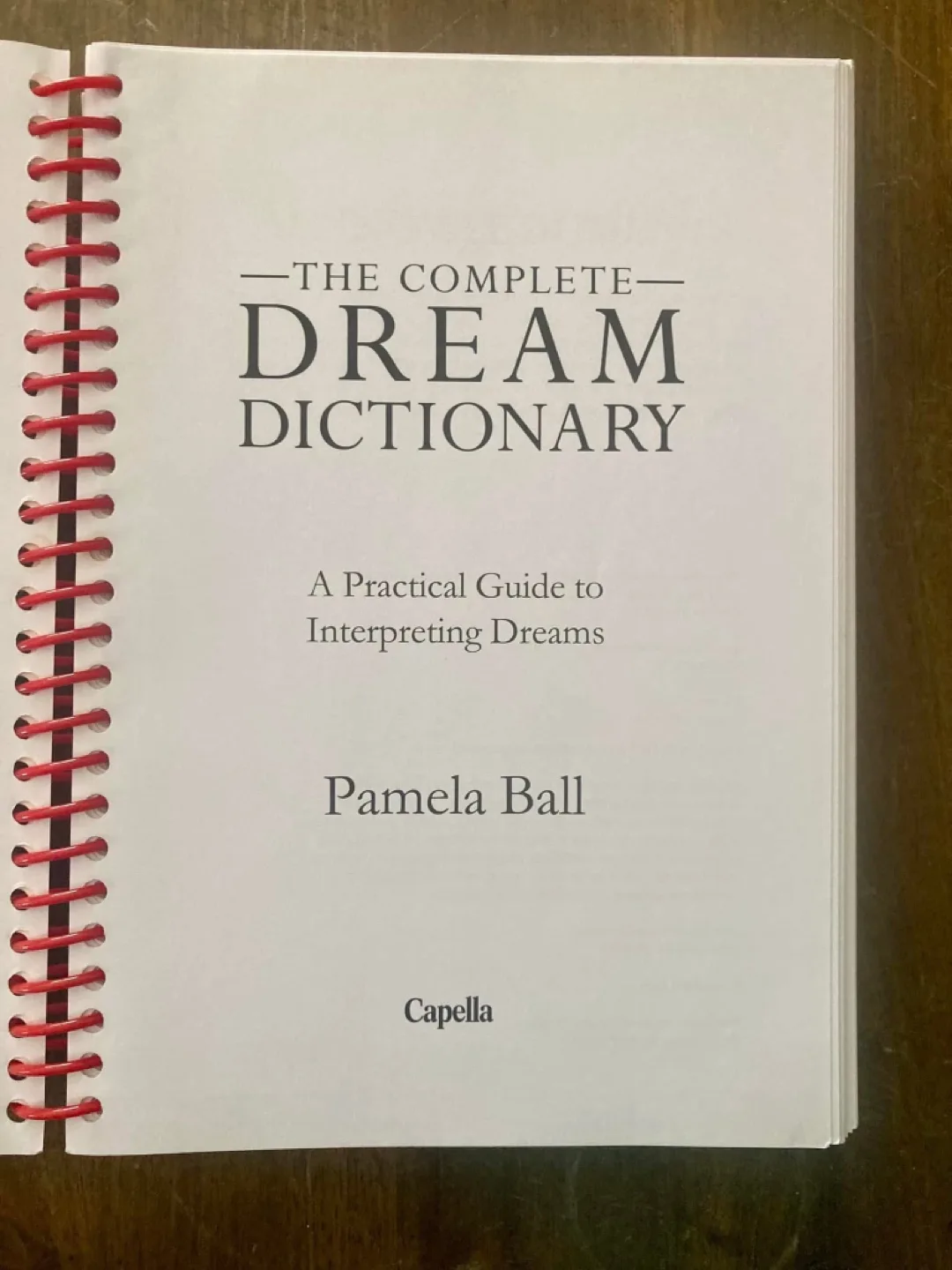 The Complete Dream Dictionary by Pamela Ball image indicator(2)