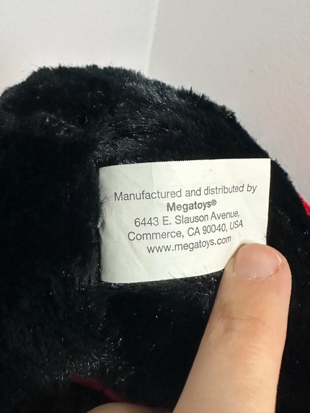 NWOT Ladybug Plush Doll image indicator(7)