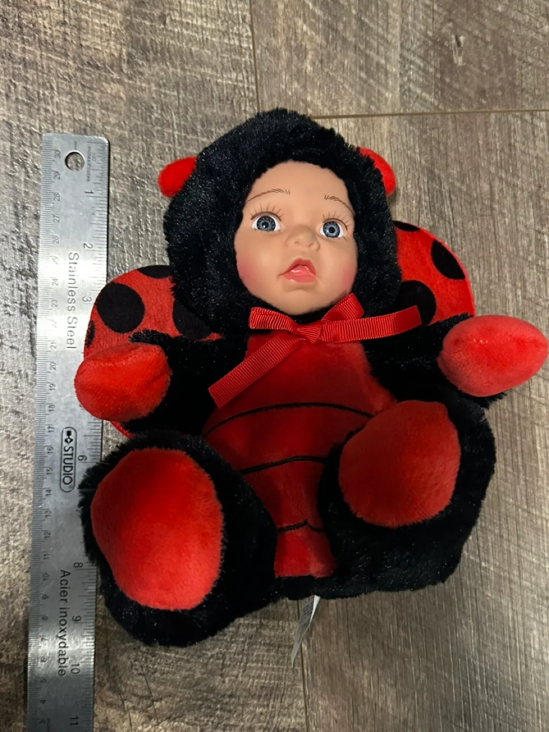 NWOT Ladybug Plush Doll image indicator(8)