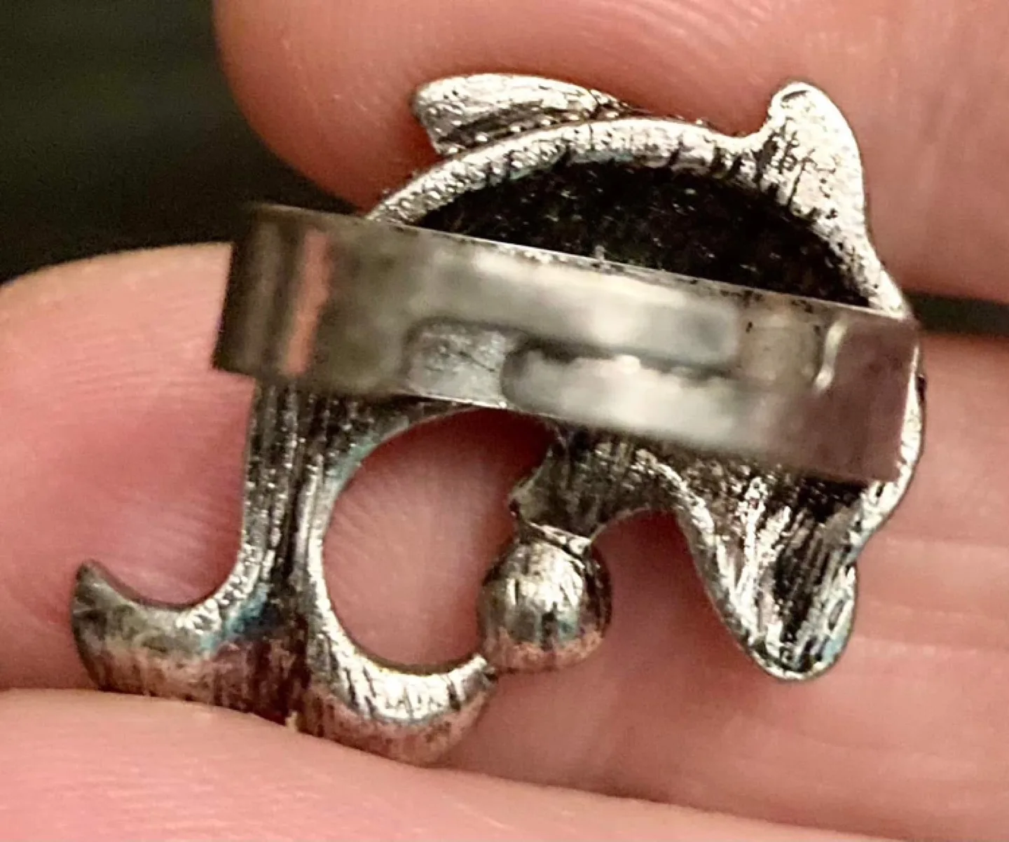 Dolphin Ring with Rhinestones image indicator(5)