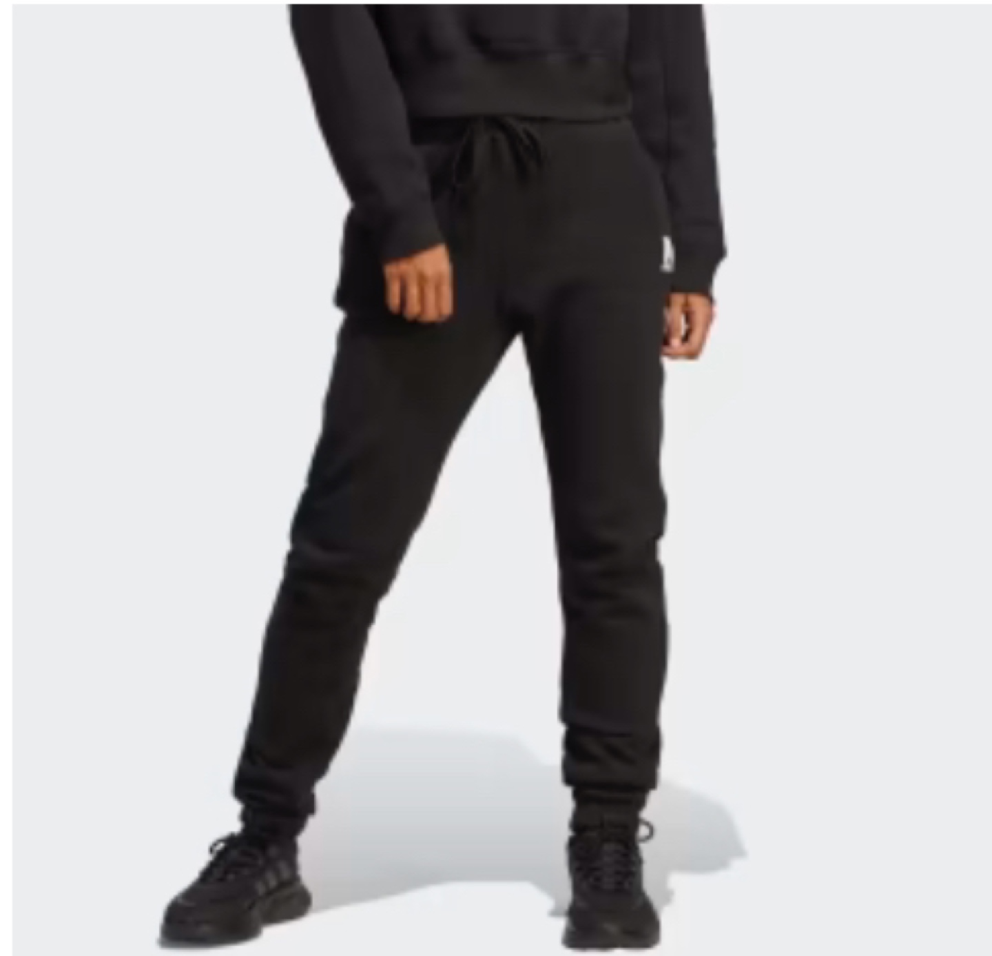 Adidas Women's Black Lounge Pants - photo 2