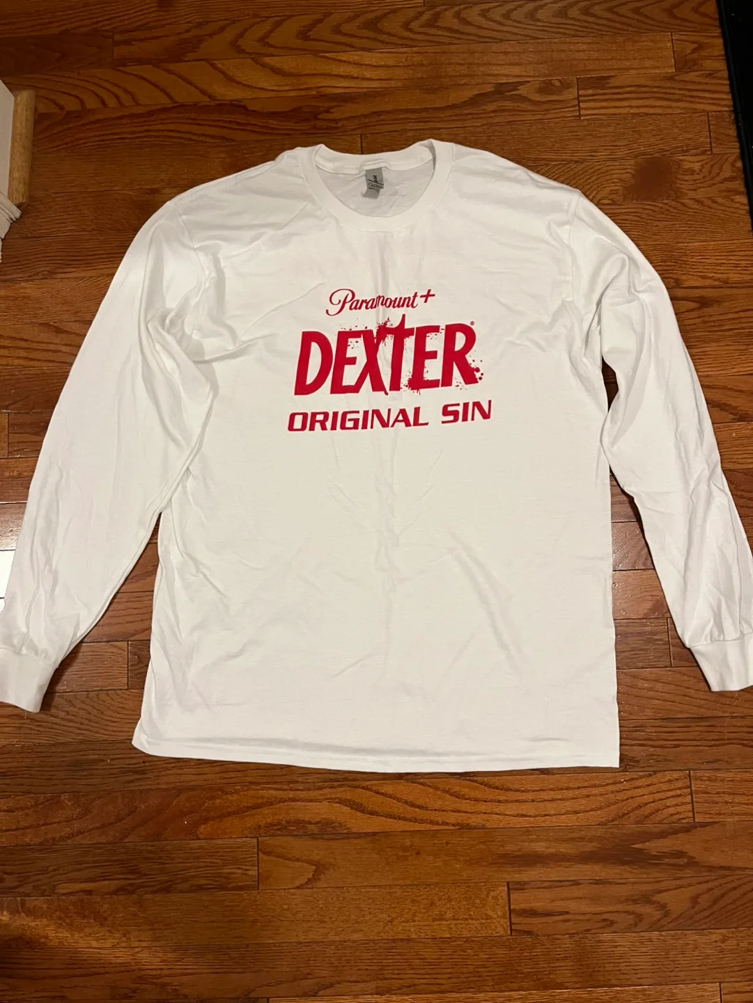 Dexter Merch: shirt (L), mug, chocolate bomb thumbnail