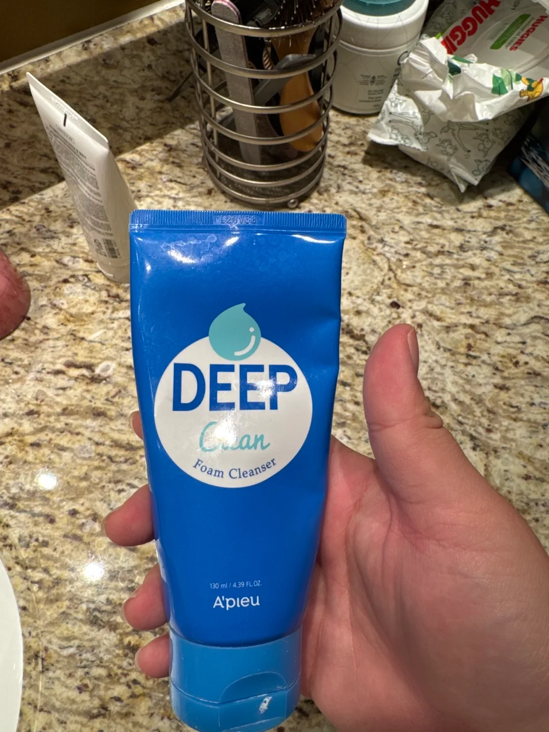 A'pieu Deep Clean Foam Cleanser thumbnail