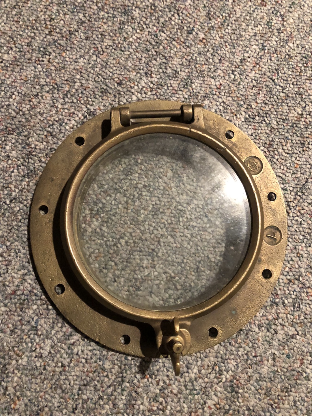 Brass Porthole