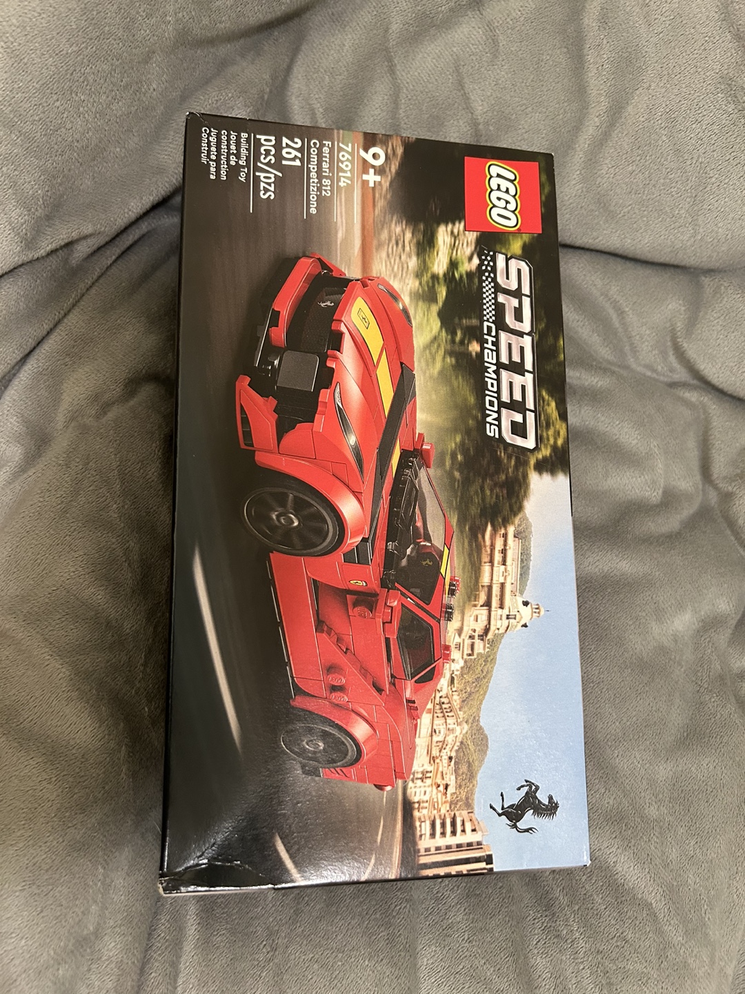 LEGO Speed Champions Lotus Evija & Ferrari F8 Tributo - photo 3