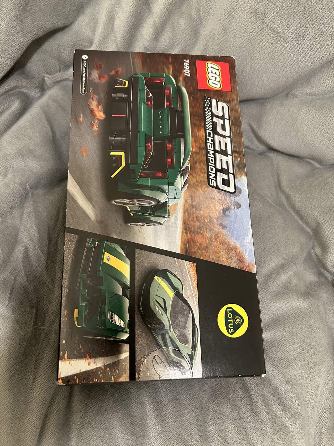 LEGO Speed Champions Lotus Evija & Ferrari F8 Tributo