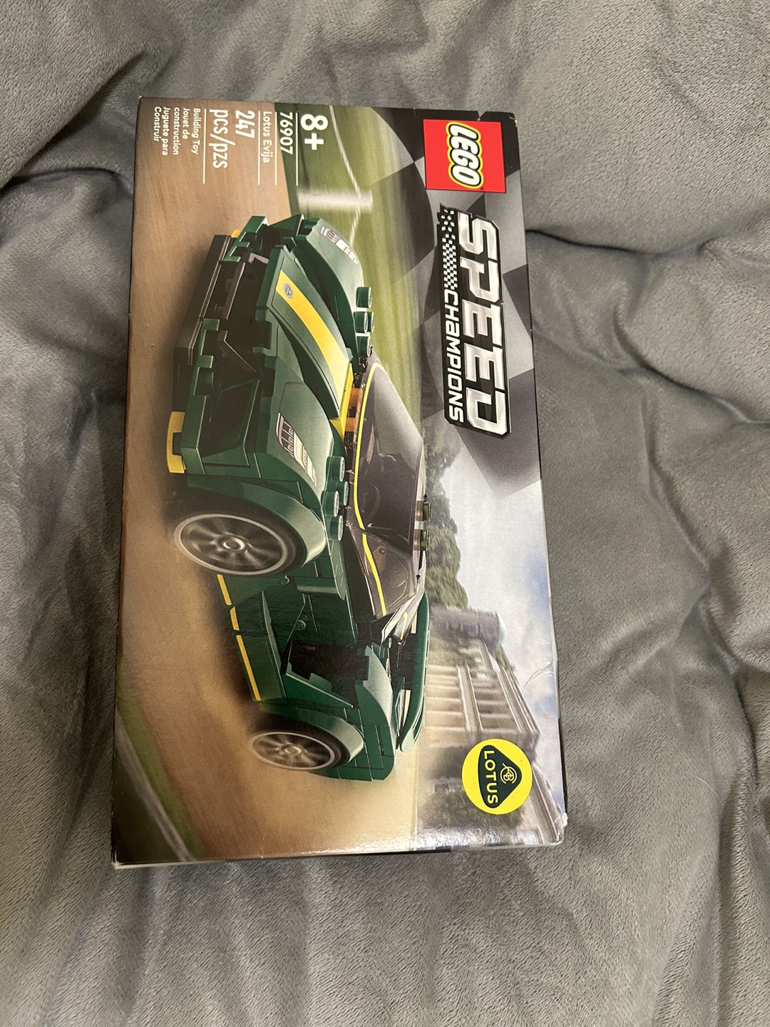 LEGO Speed Champions Lotus Evija & Ferrari F8 Tributo - photo 2