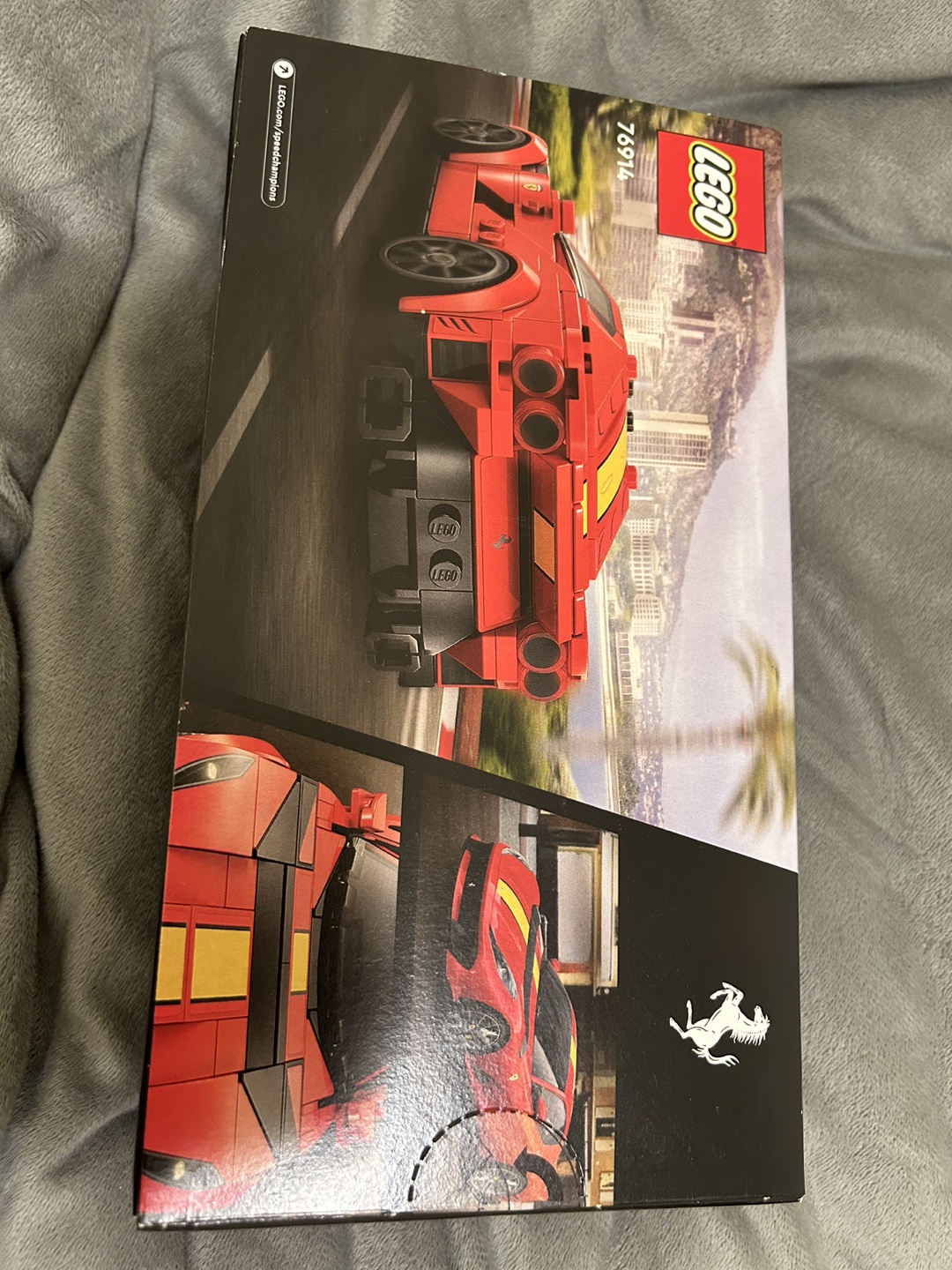 LEGO Speed Champions Lotus Evija & Ferrari F8 Tributo - photo 4