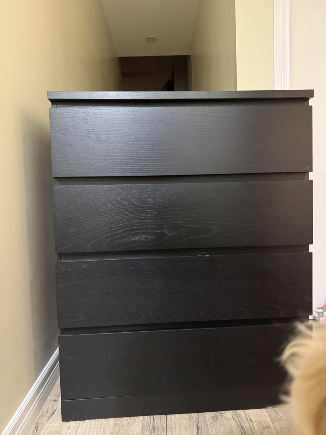 IKEA MALM 4-drawer Dresser - photo 2