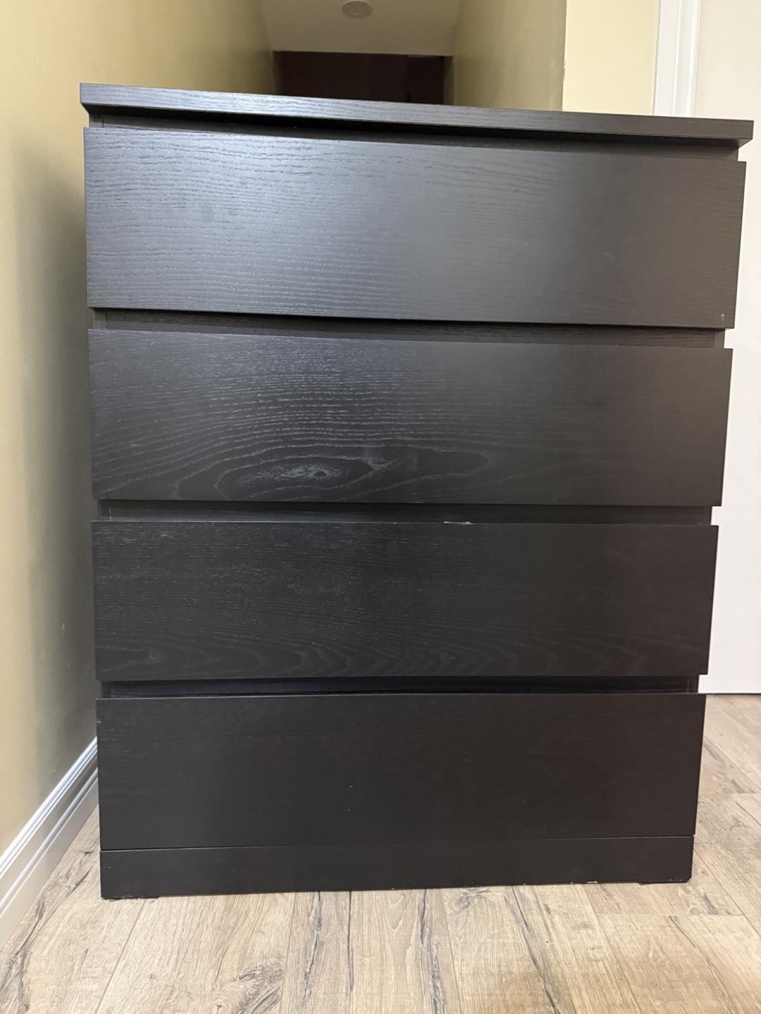IKEA MALM 4-drawer Dresser