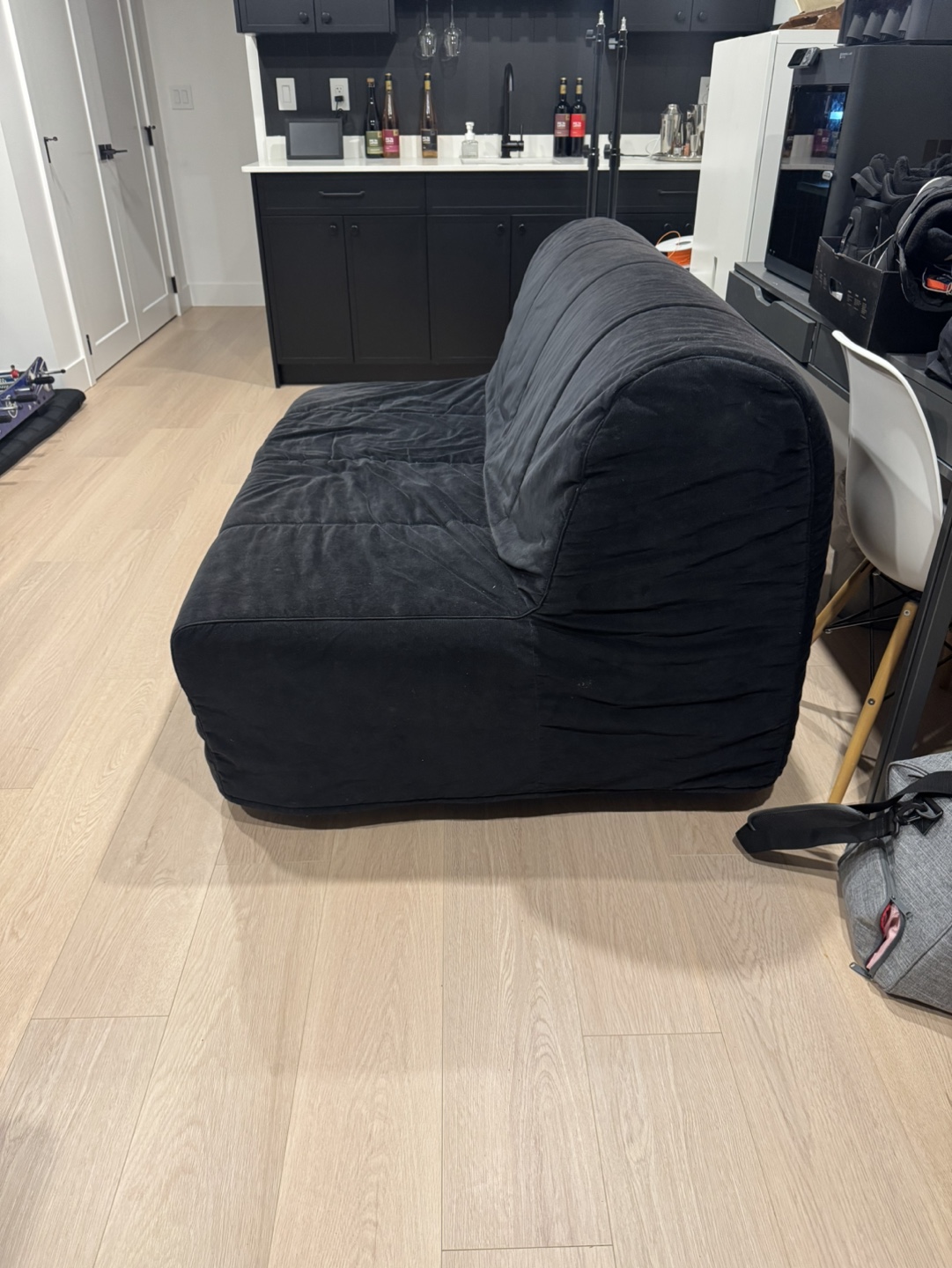 IKEA LYCKSELE LÖVÅS futon