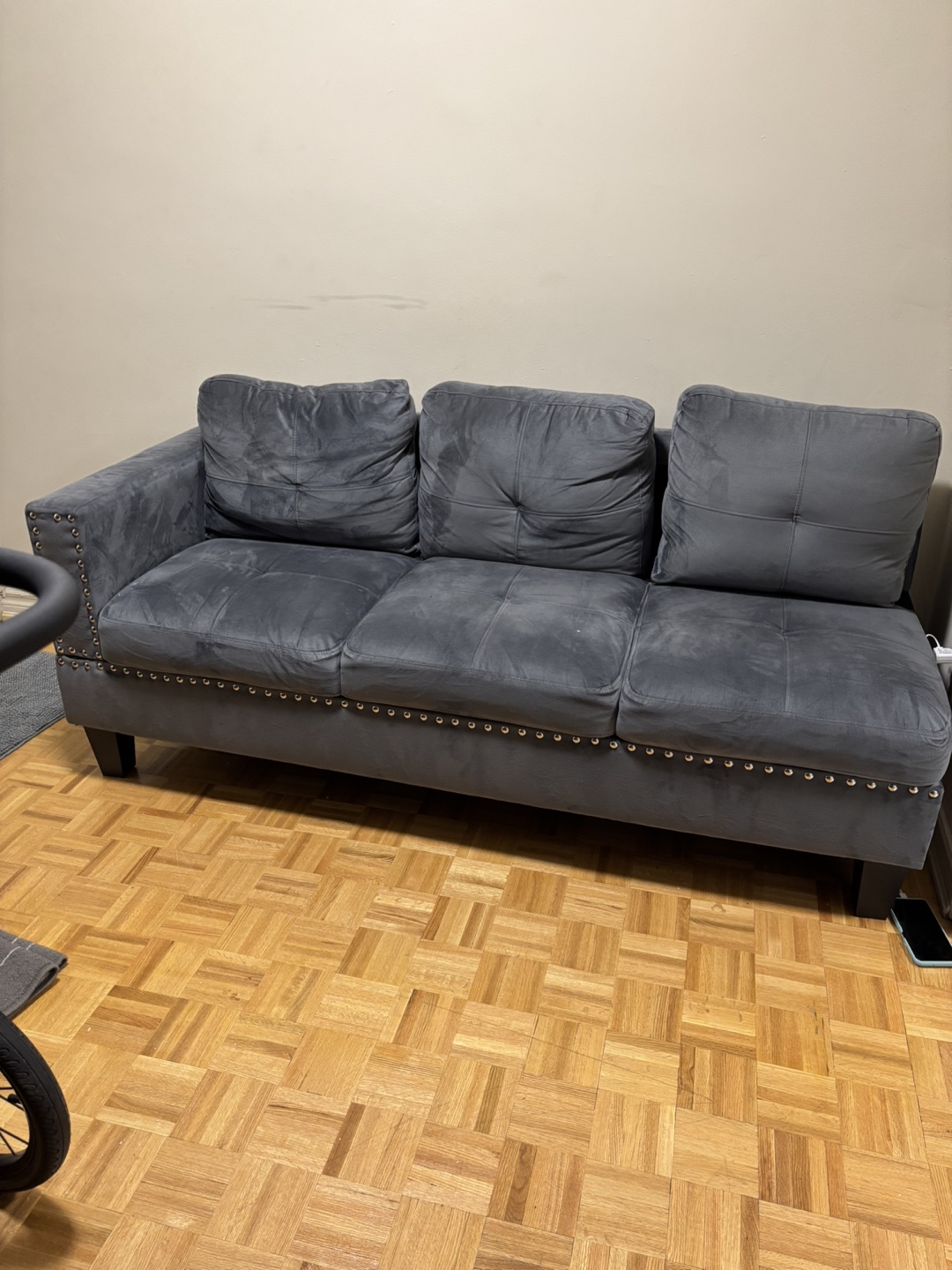 Grey Sectional Sofa