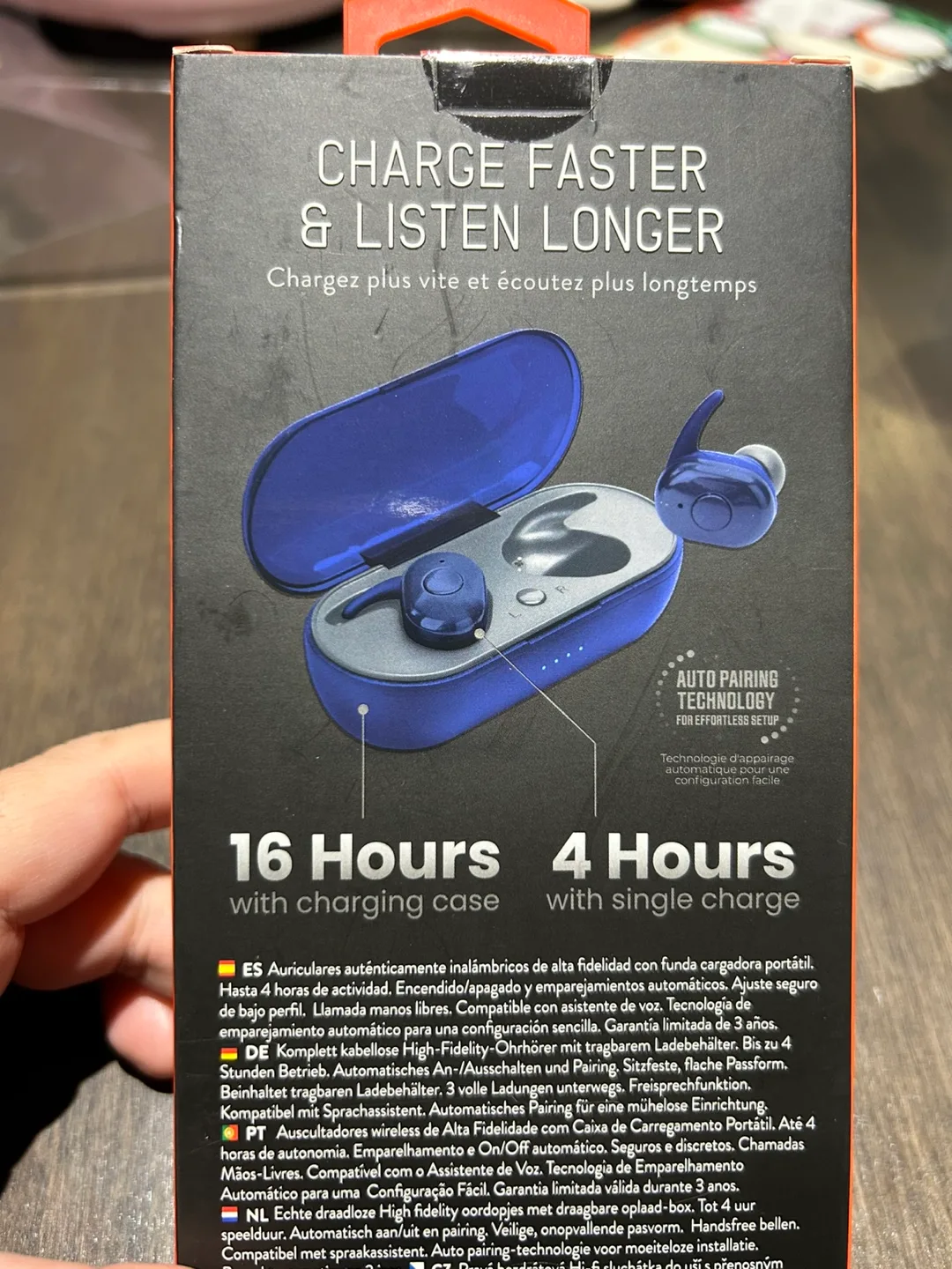 Helix True Wireless High Fidelity Earbuds image indicator(3)