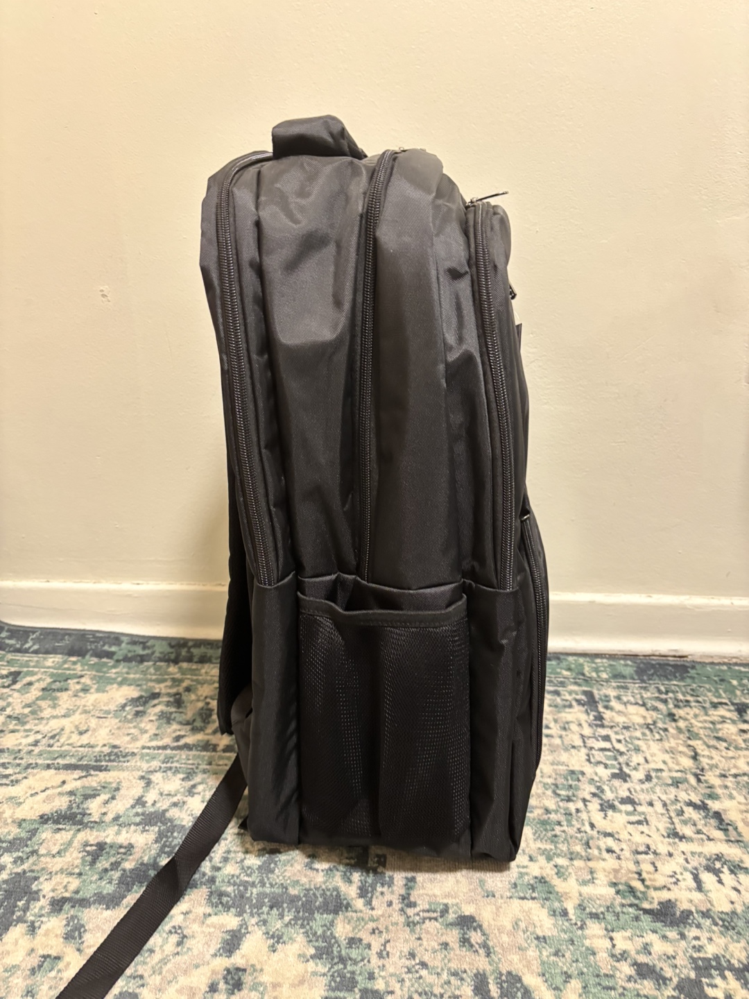 Black Laptop Backpack - photo 2