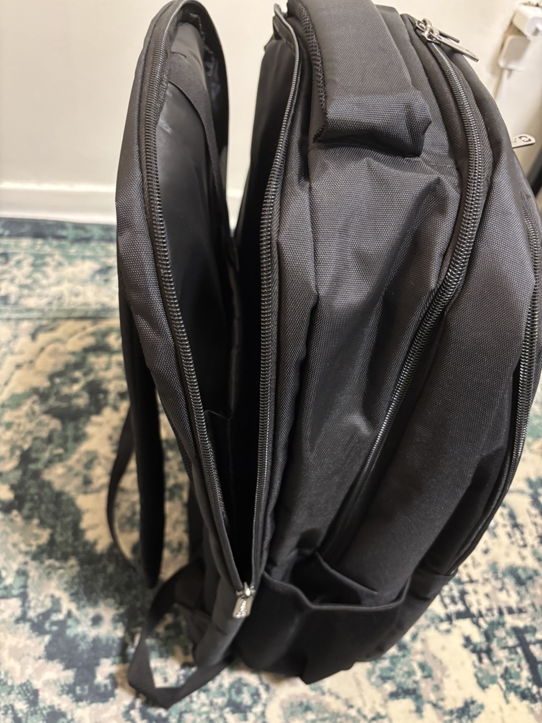 Black Laptop Backpack - photo 3