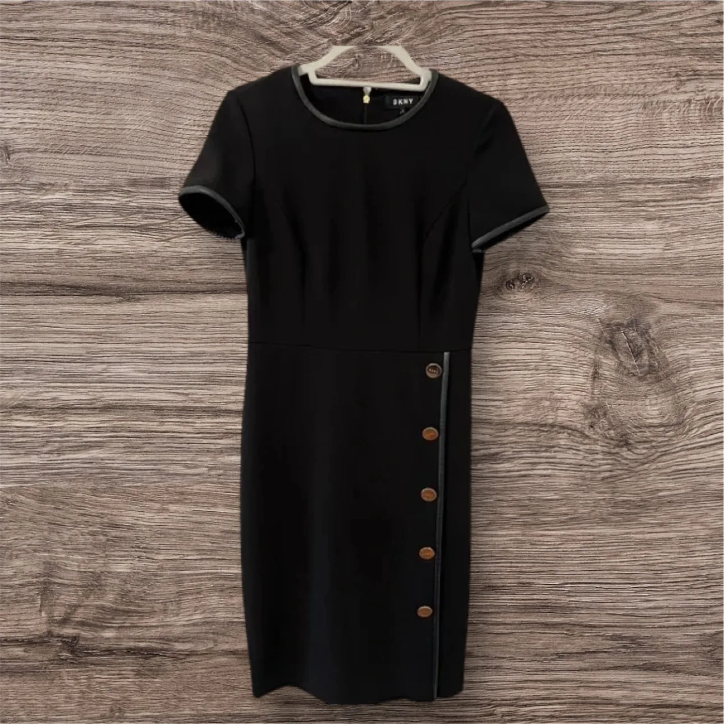 Black DKNY Dress image indicator(2)