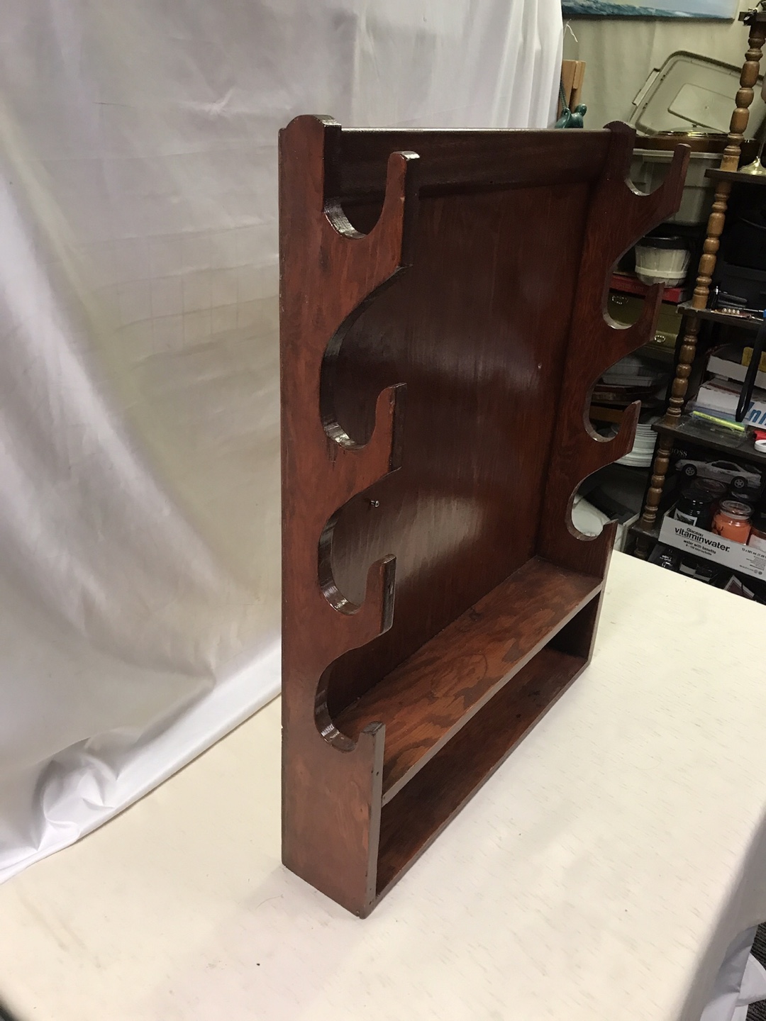 Wooden Gun Rack