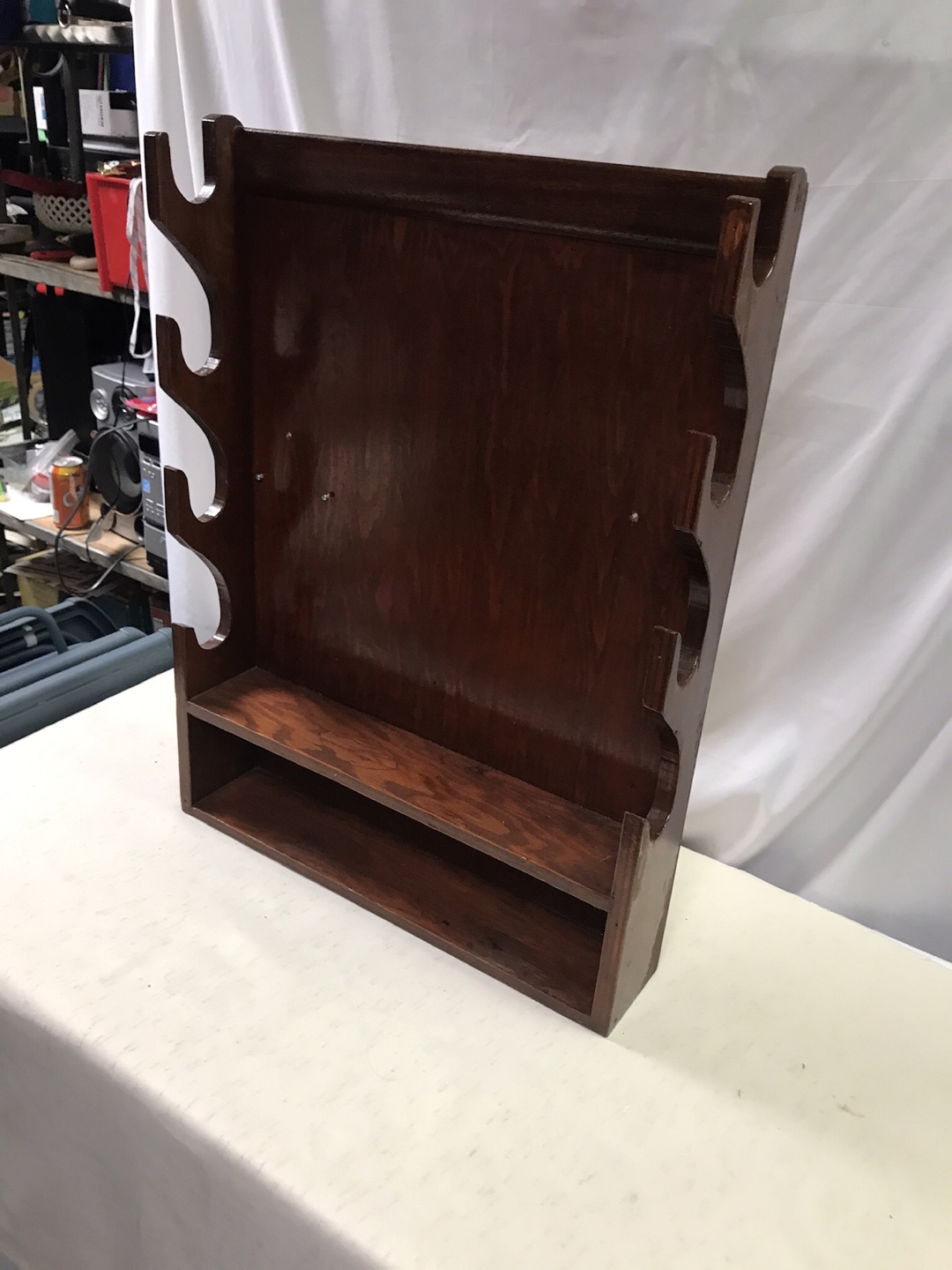 Wooden Gun Rack - photo 4
