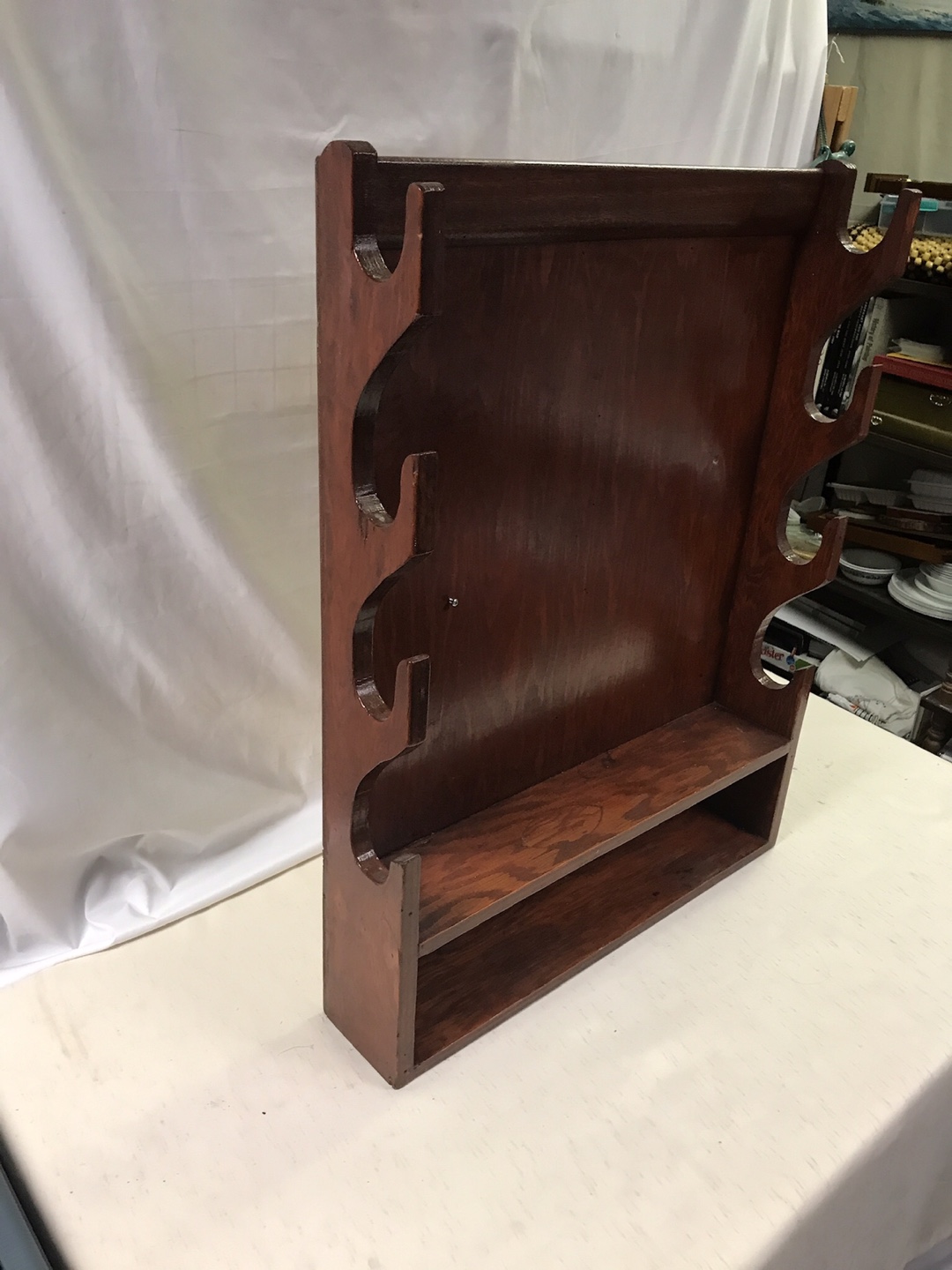 Wooden Gun Rack - photo 3