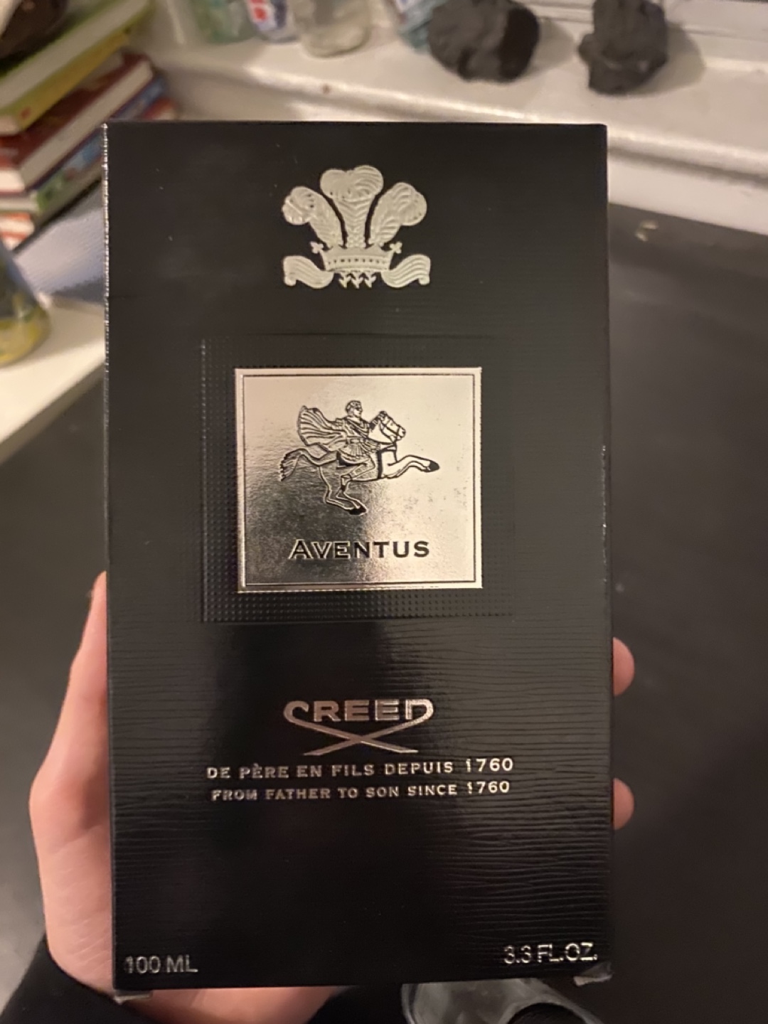 Creed Aventus 100 ml slightly damaged cap - photo 2