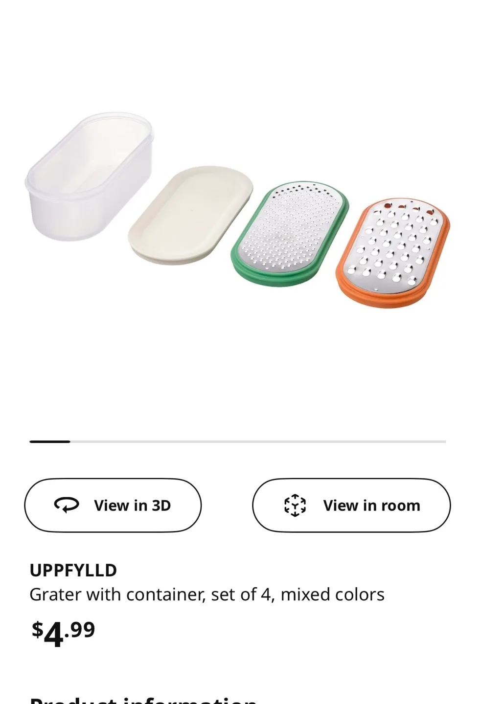 IkEA kitchen stuff - 3 items for $5 image indicator(2)