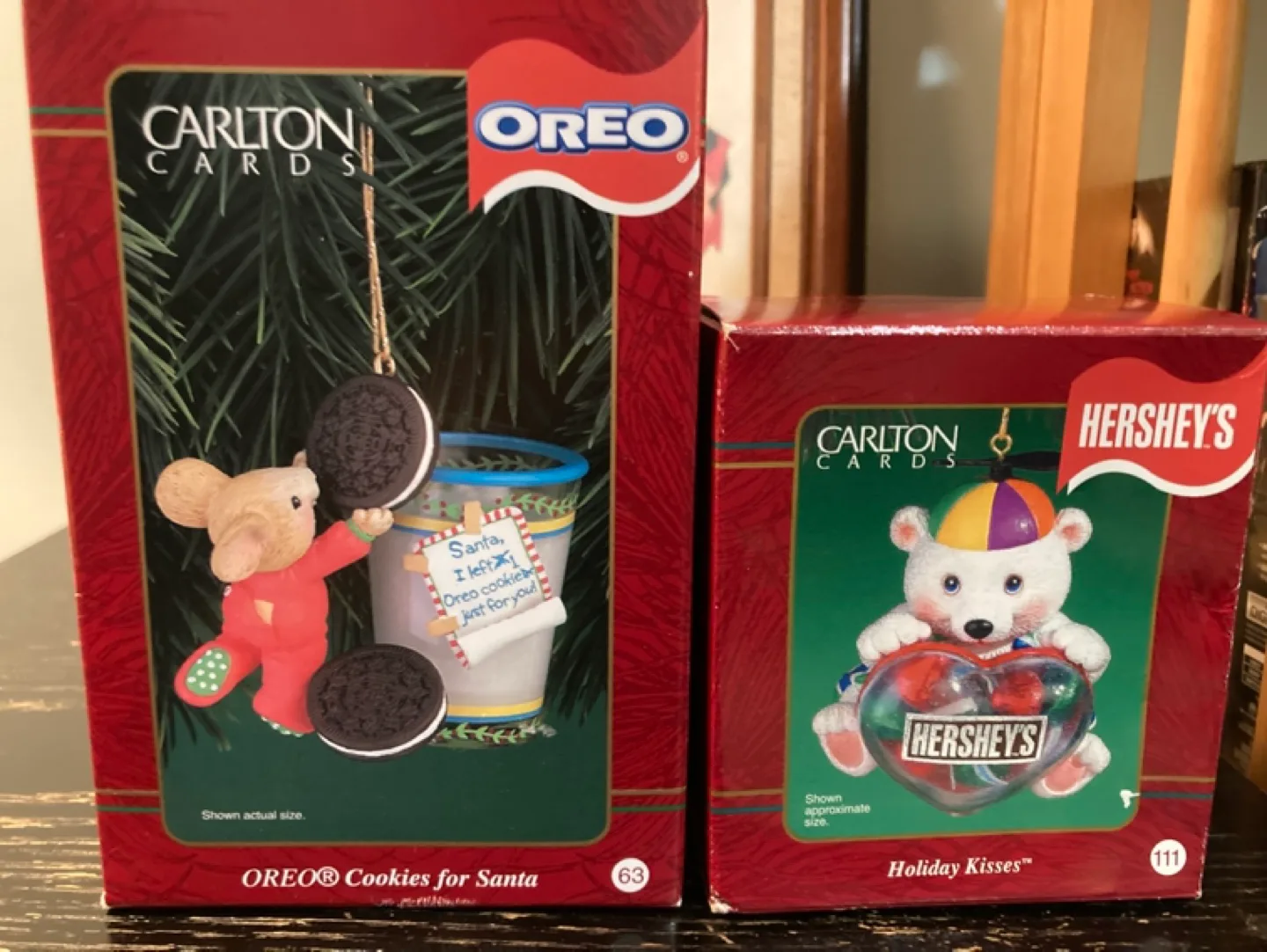 Lot of Hallmark and Other Christmas Ornaments image indicator(4)