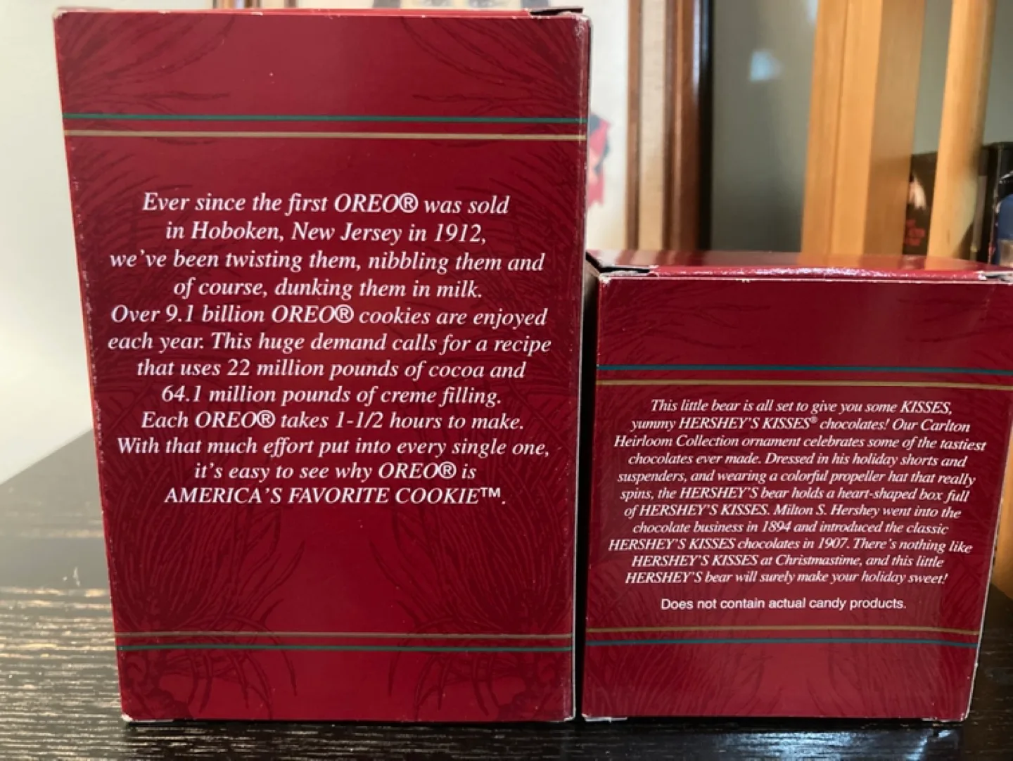 Lot of Hallmark and Other Christmas Ornaments image indicator(5)