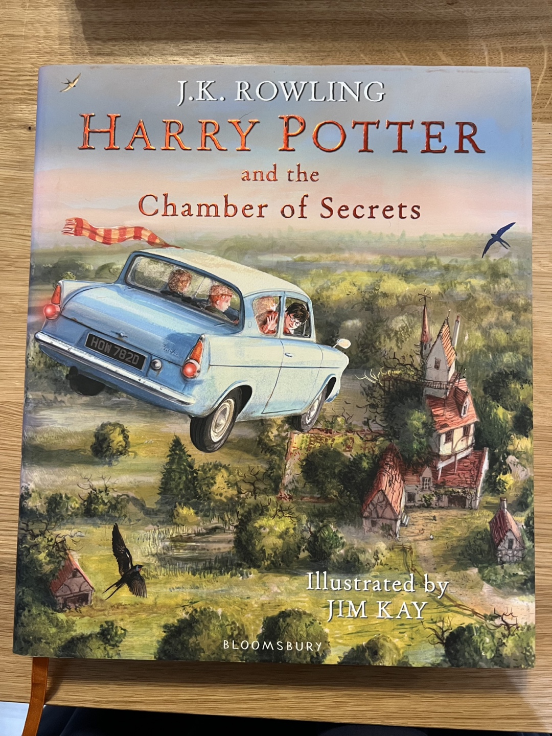 Illustrated Harry Potter Books 1-3 - photo 2