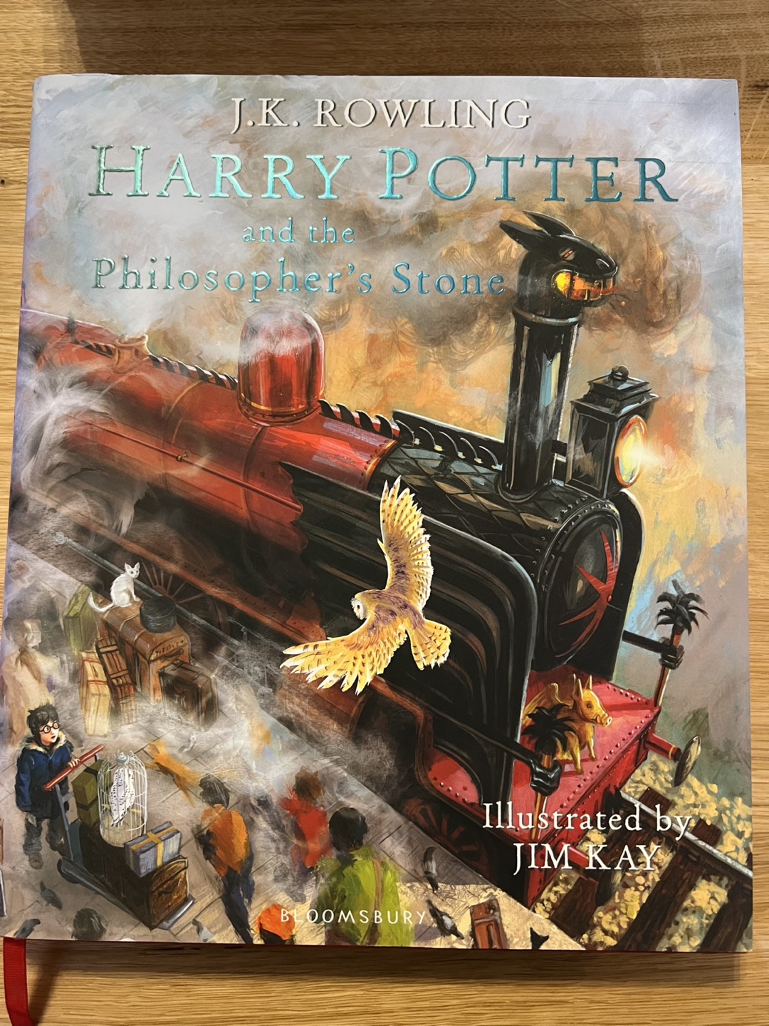 Illustrated Harry Potter Books 1-3