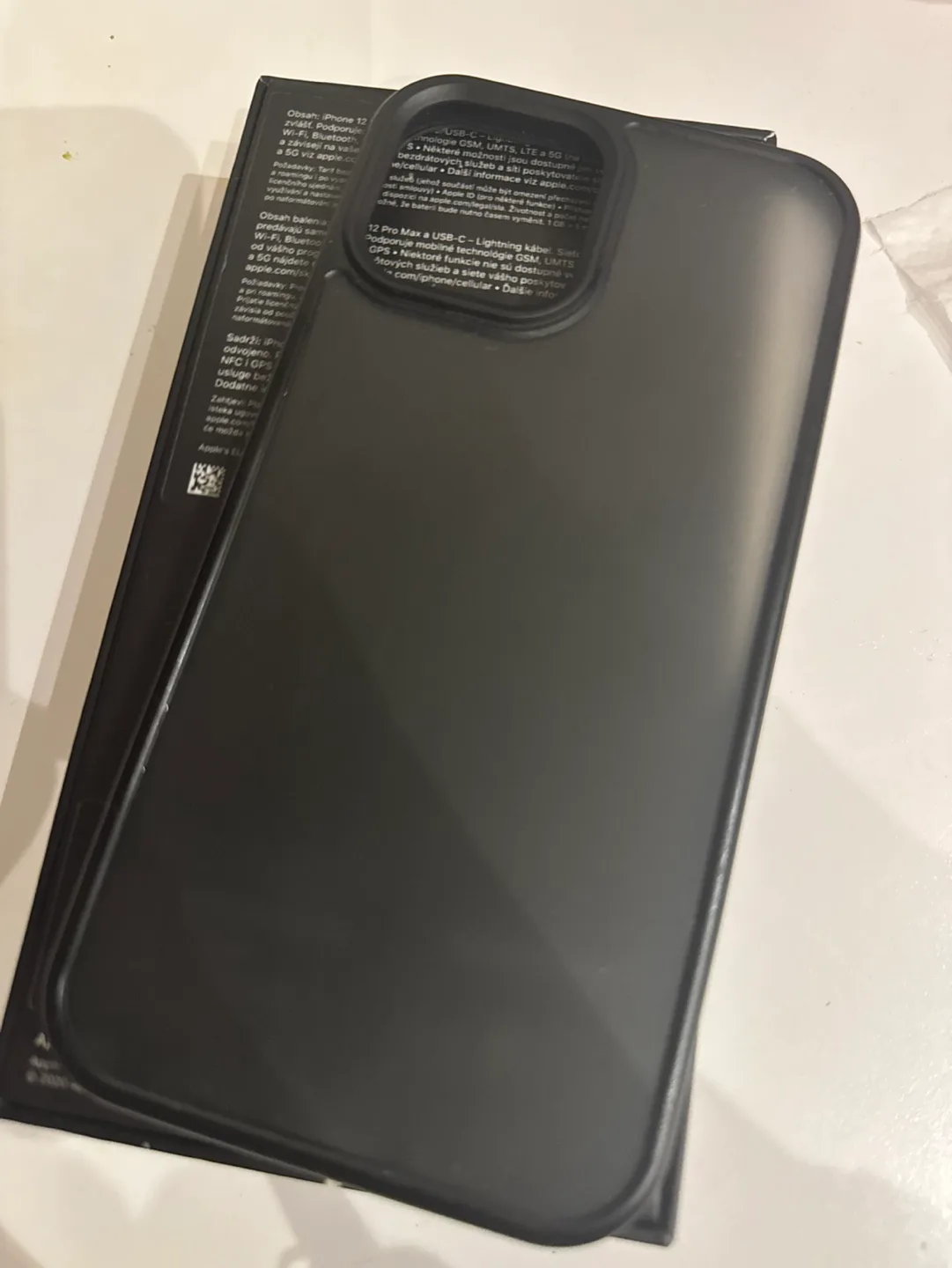 iPhone 12 Pro Max - Graphite 256 gb - 87% Battery Health image indicator(5)