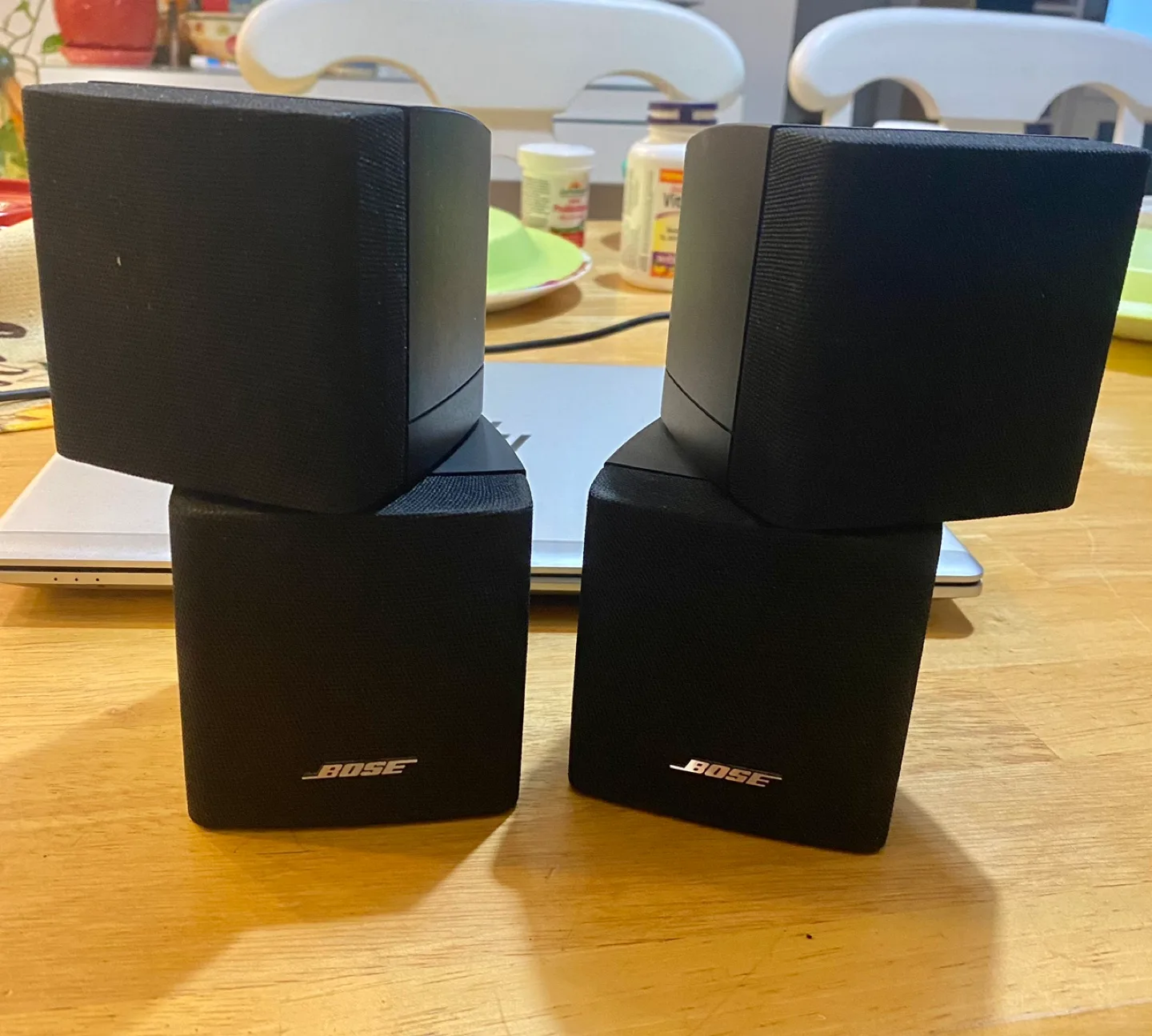 BOSE Double Cube speakers 130 Watts rating MINT image indicator(3)