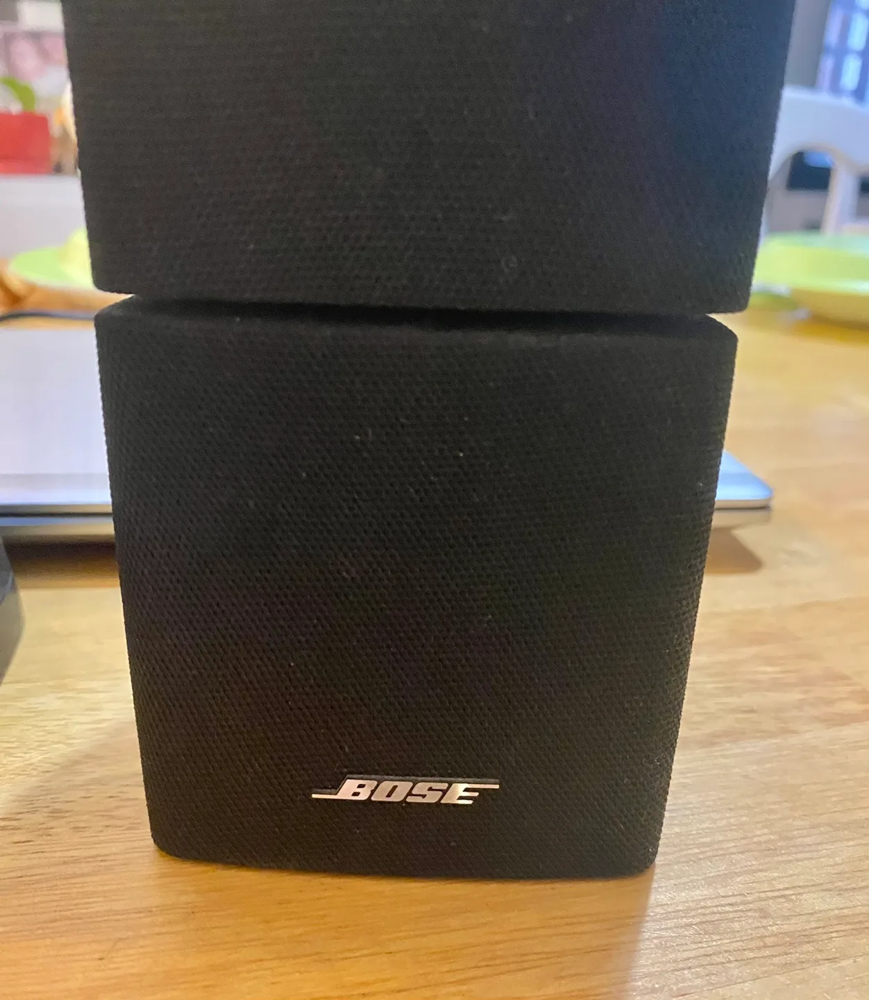 BOSE Double Cube speakers 130 Watts rating MINT image indicator(2)