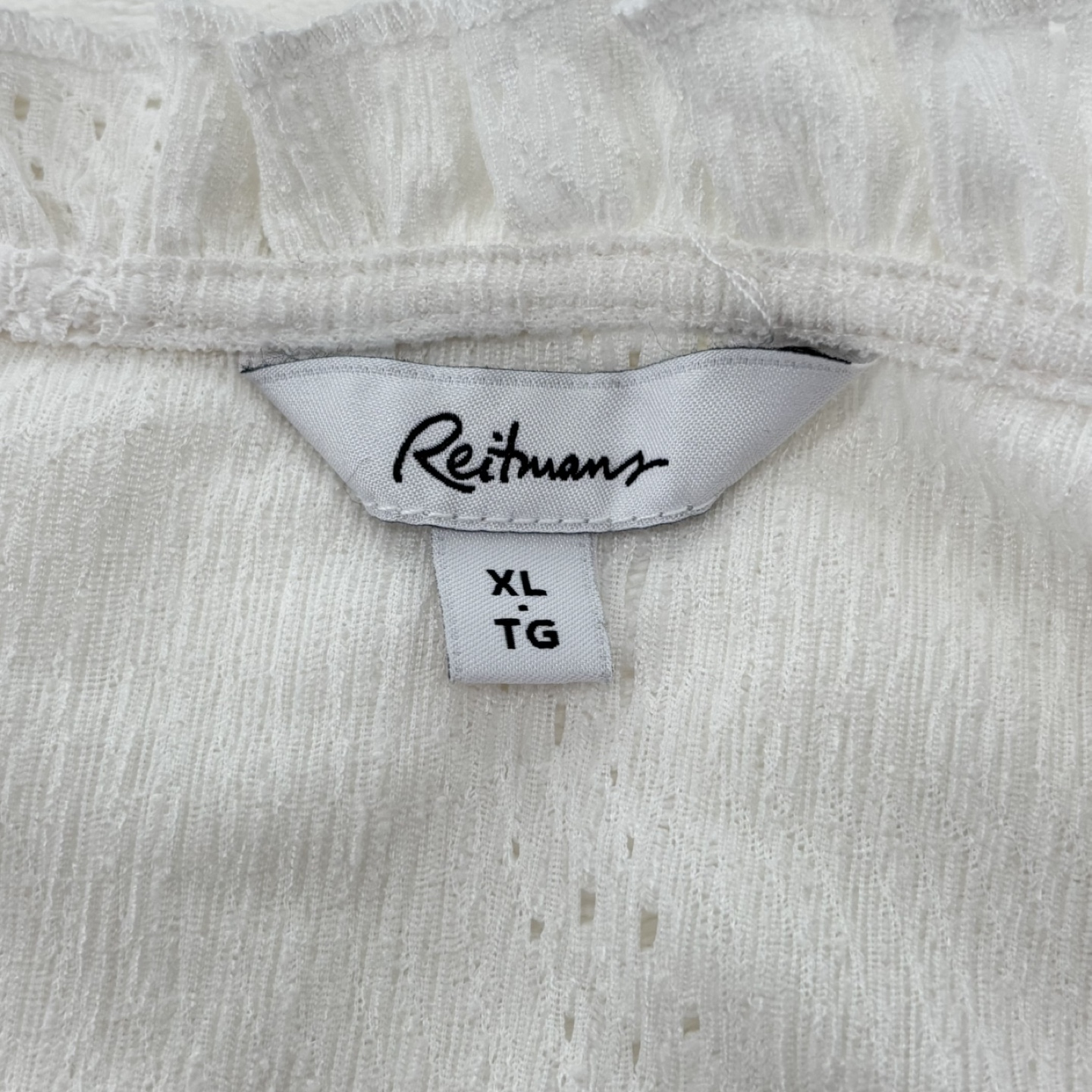 Reitmans Cap-Sleeve Ruffled  Peplum Tank in XL - photo 3